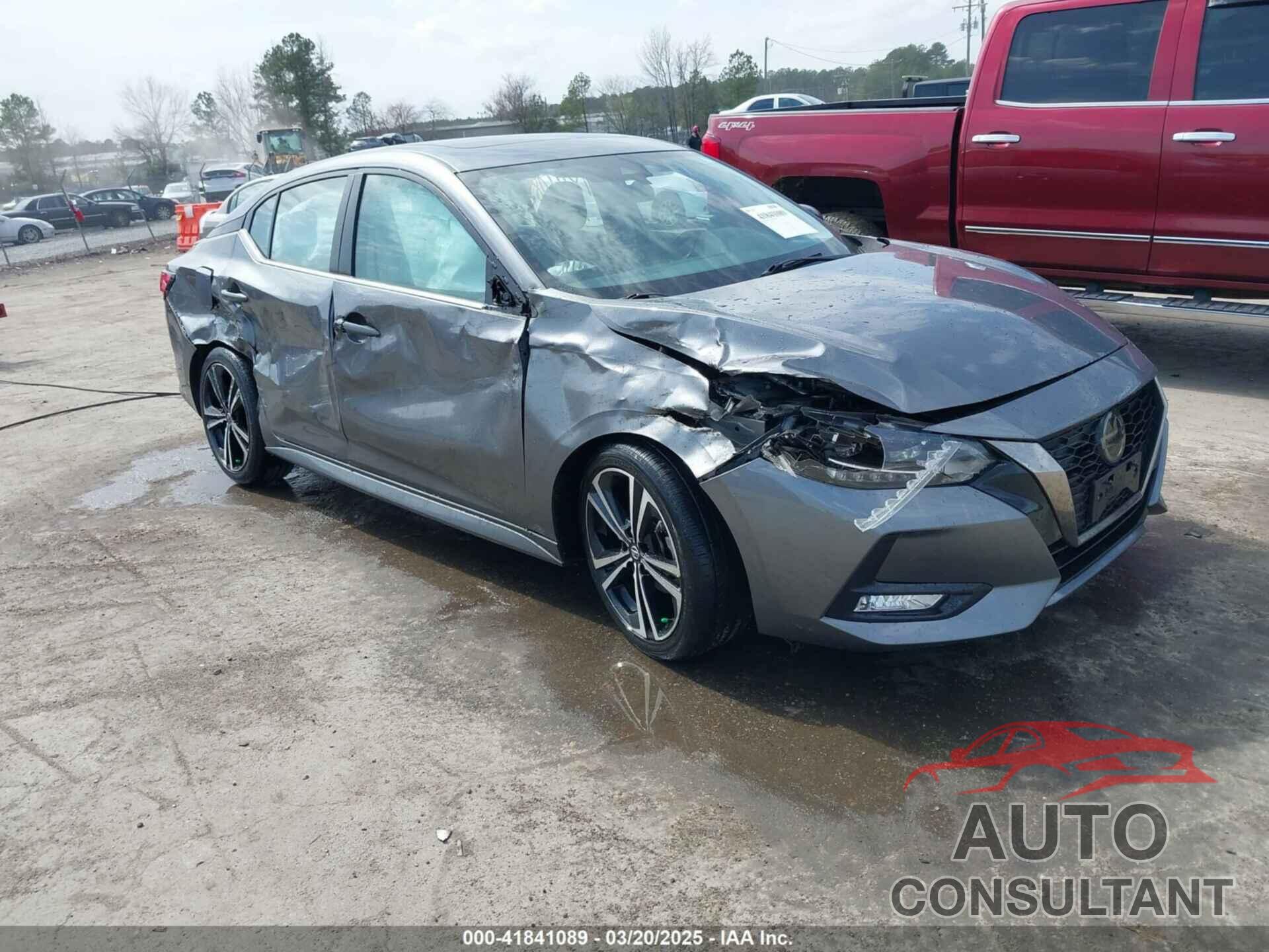 NISSAN SENTRA 2022 - 3N1AB8DV2NY317863