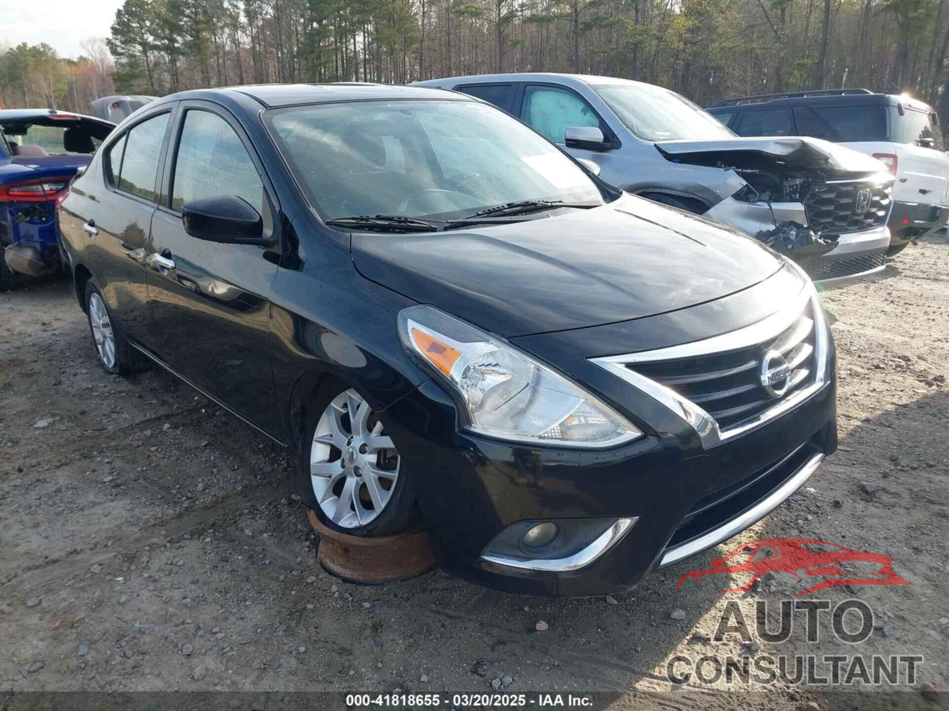 NISSAN VERSA 2018 - 3N1CN7AP6JL863783