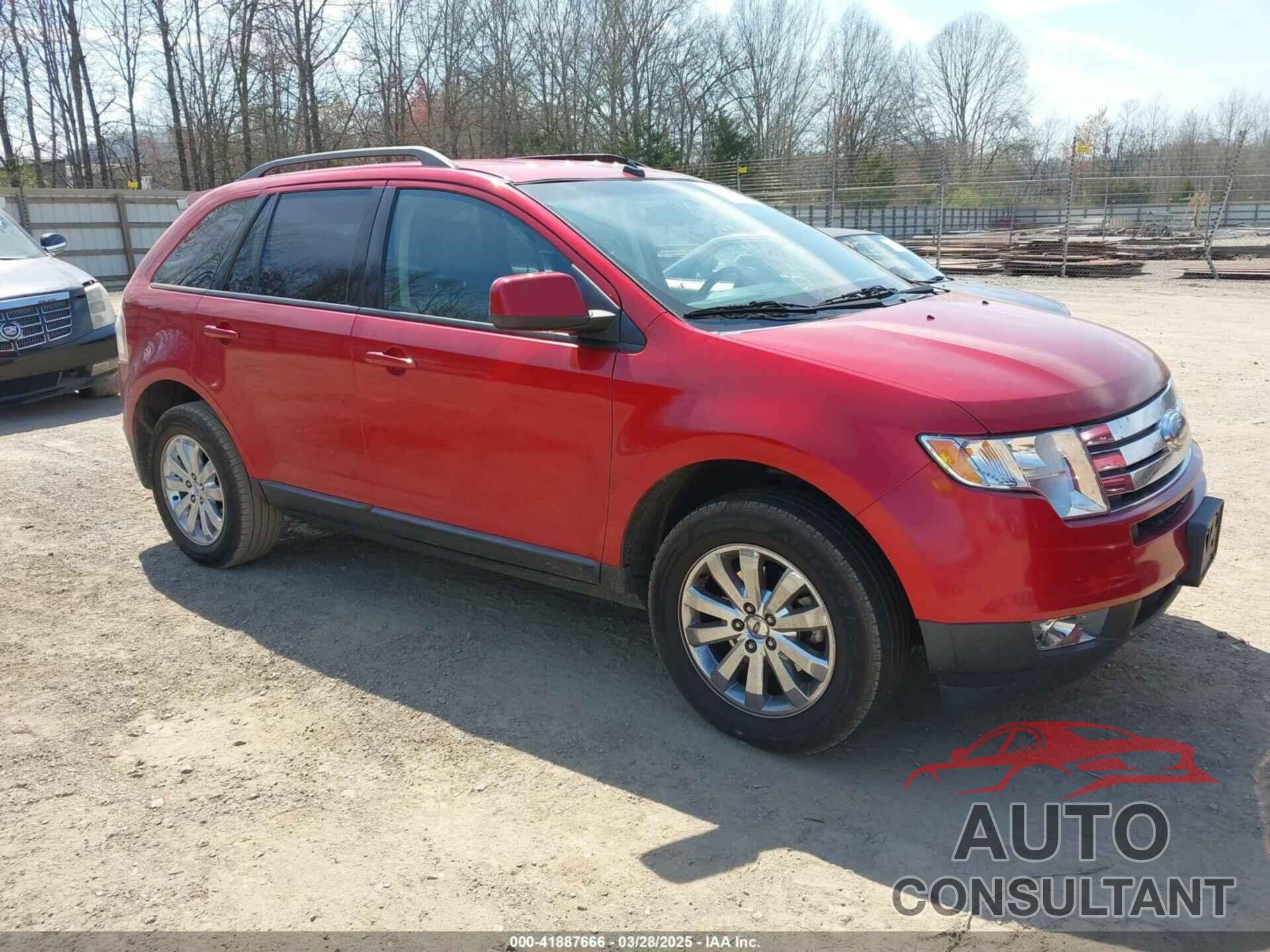 FORD EDGE 2010 - 2FMDK3JC8ABA73182