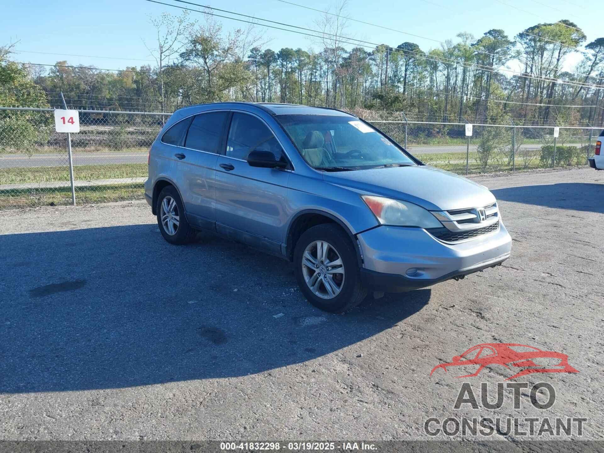 HONDA CR-V 2010 - 5J6RE3H55AL007160