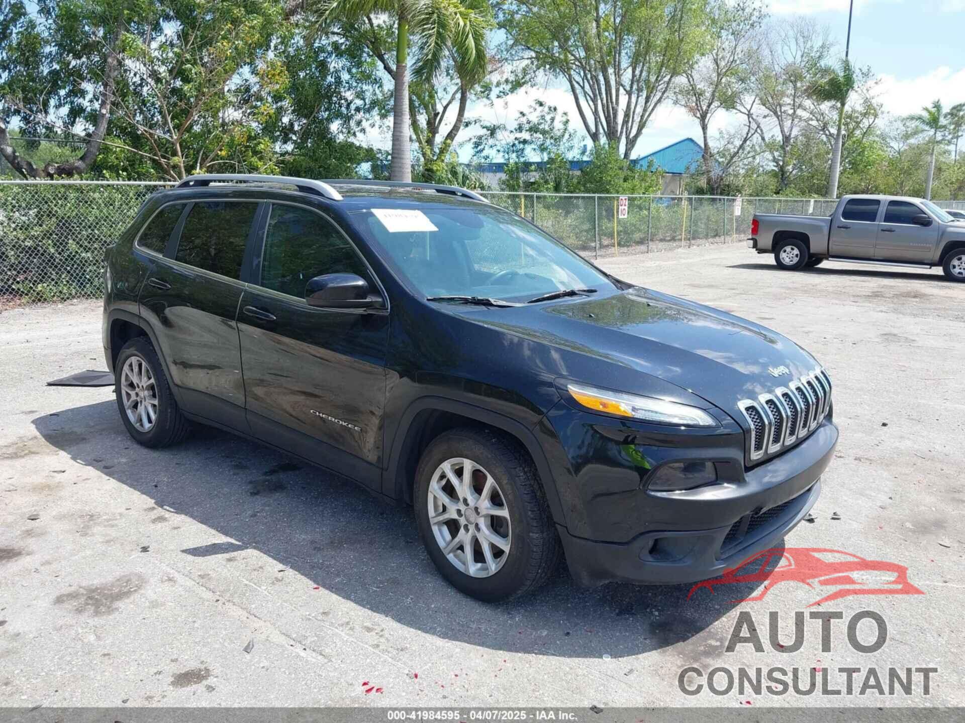JEEP CHEROKEE 2018 - 1C4PJLCB4JD510324