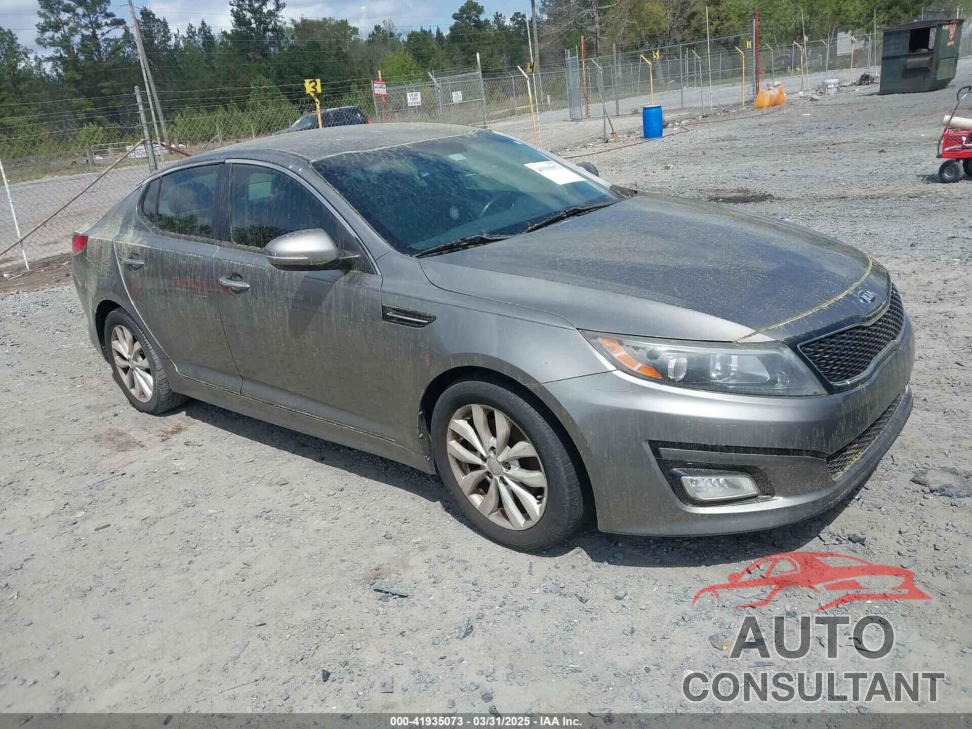 KIA OPTIMA 2015 - 5XXGN4A78FG359381