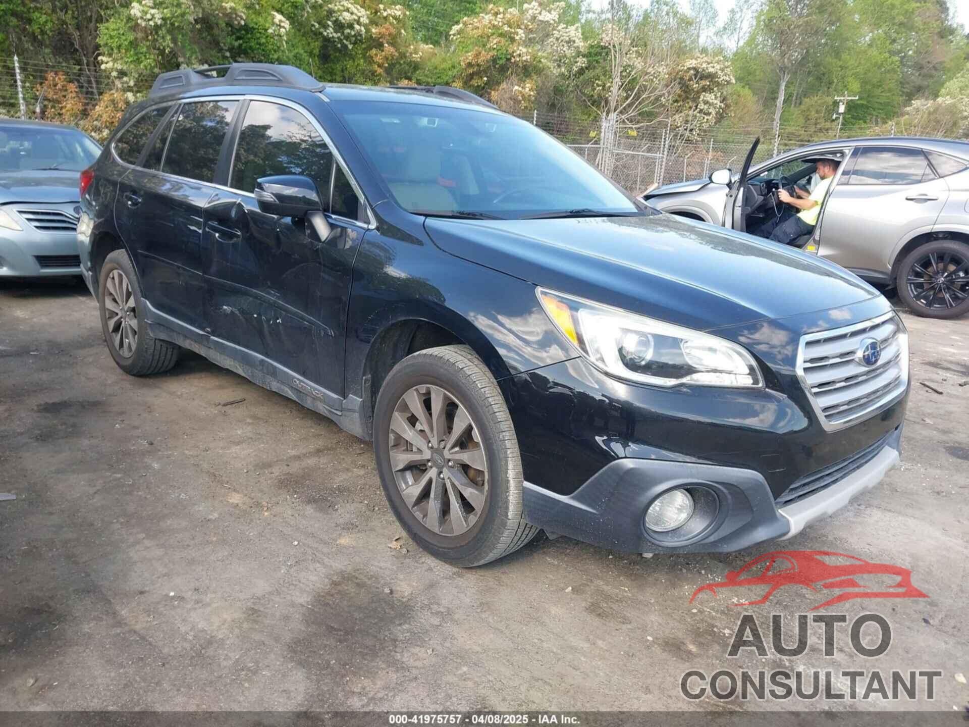 SUBARU OUTBACK 2017 - 4S4BSANC5H3231266