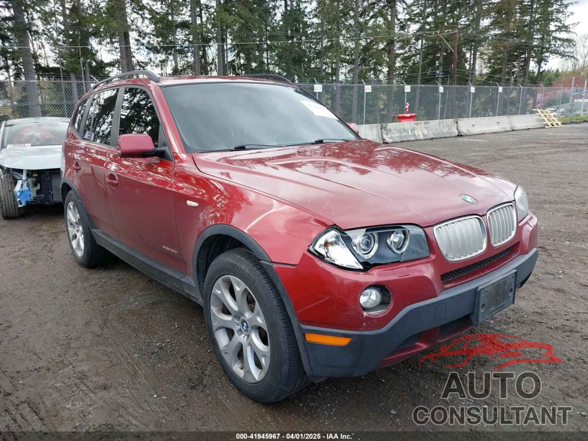 BMW X3 2009 - WBXPC93499WJ27593