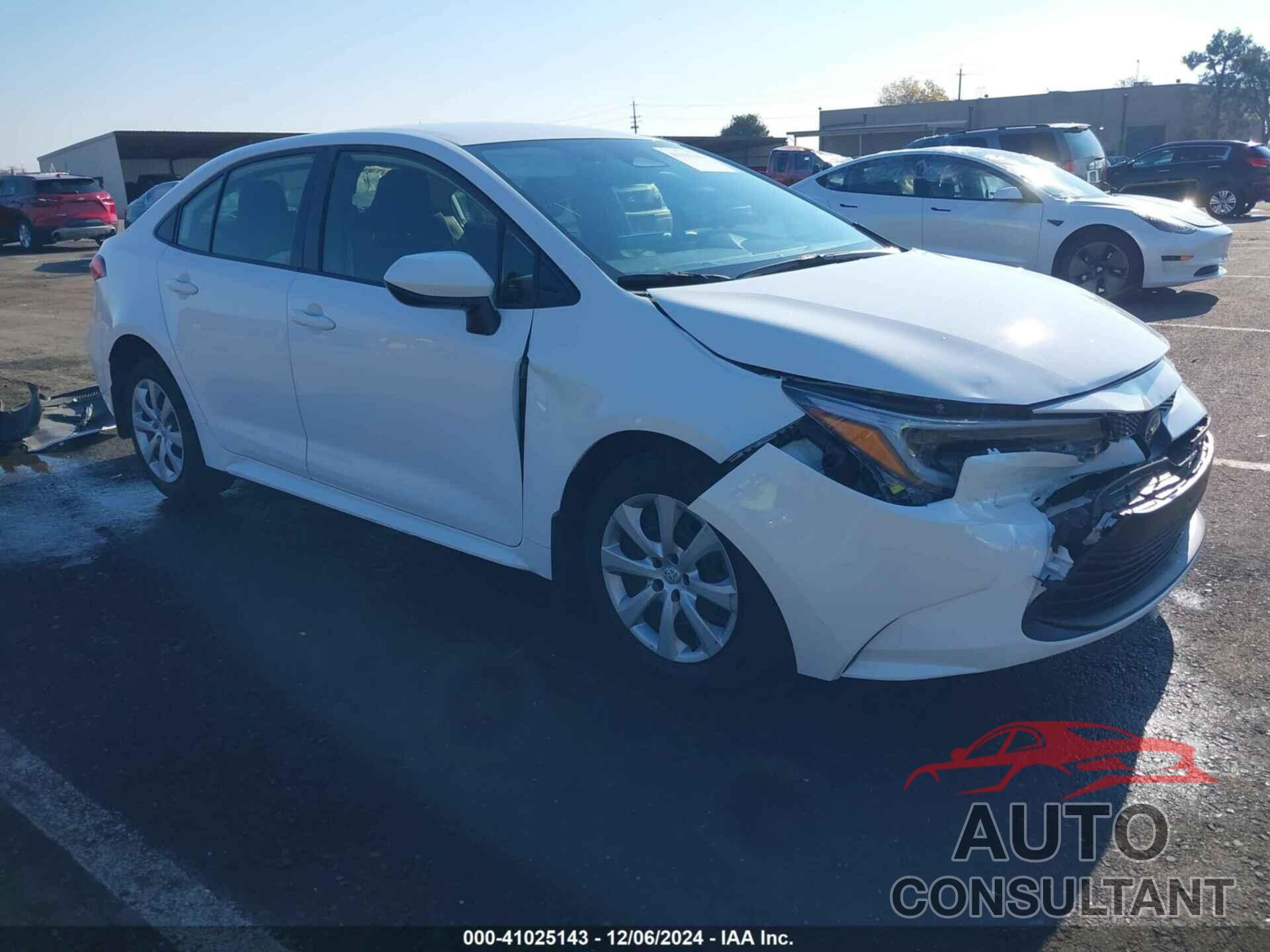 TOYOTA COROLLA 2024 - JTDBCMFE6RJ022389