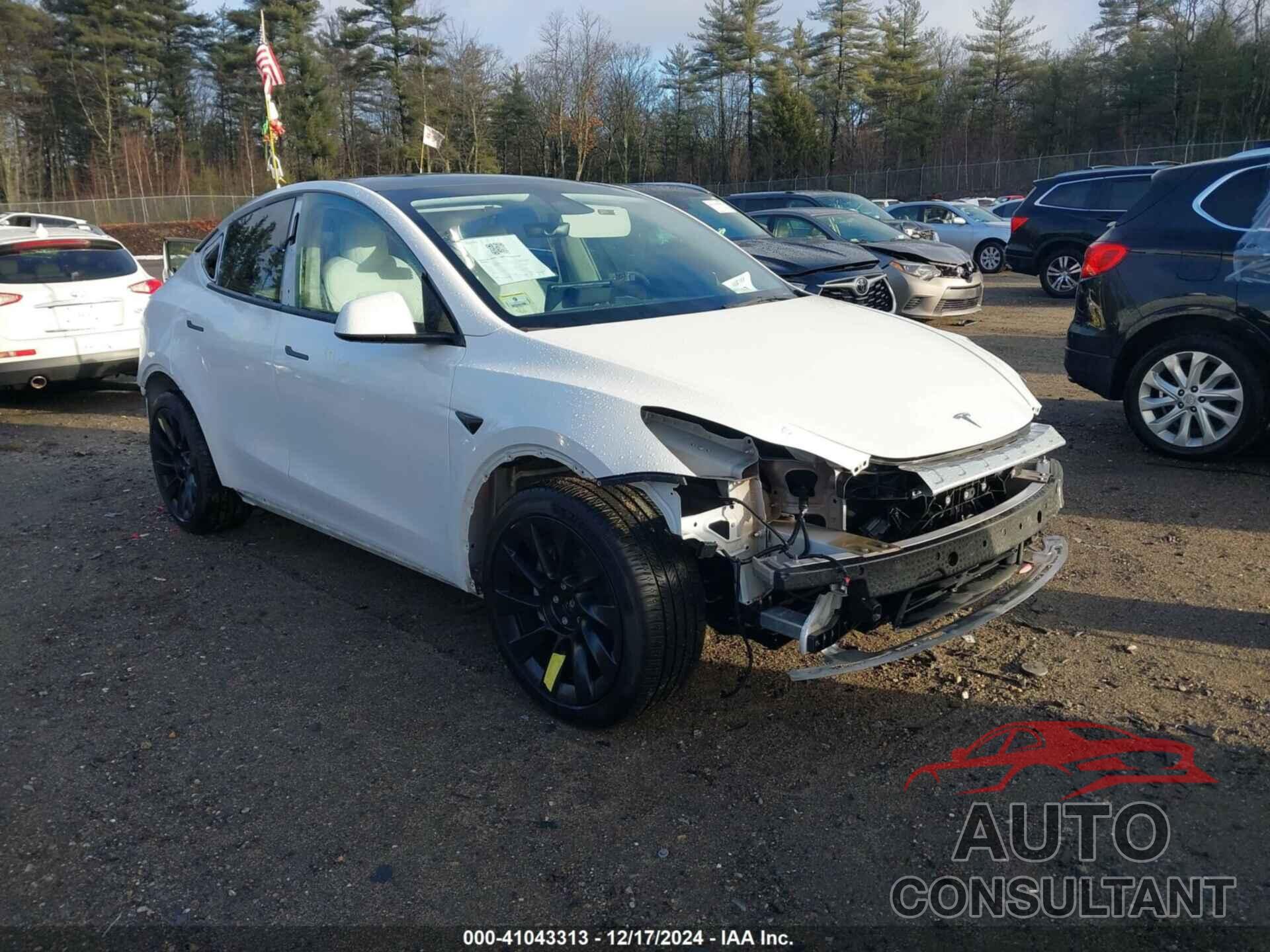 TESLA MODEL Y 2022 - 7SAYGDEE9NF543255