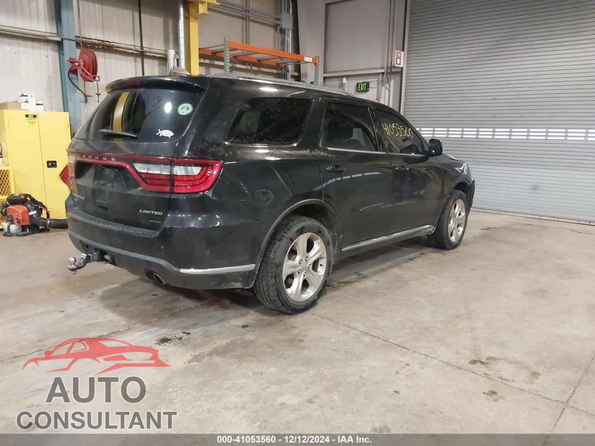 DODGE DURANGO 2015 - 1C4RDJDGXFC861296