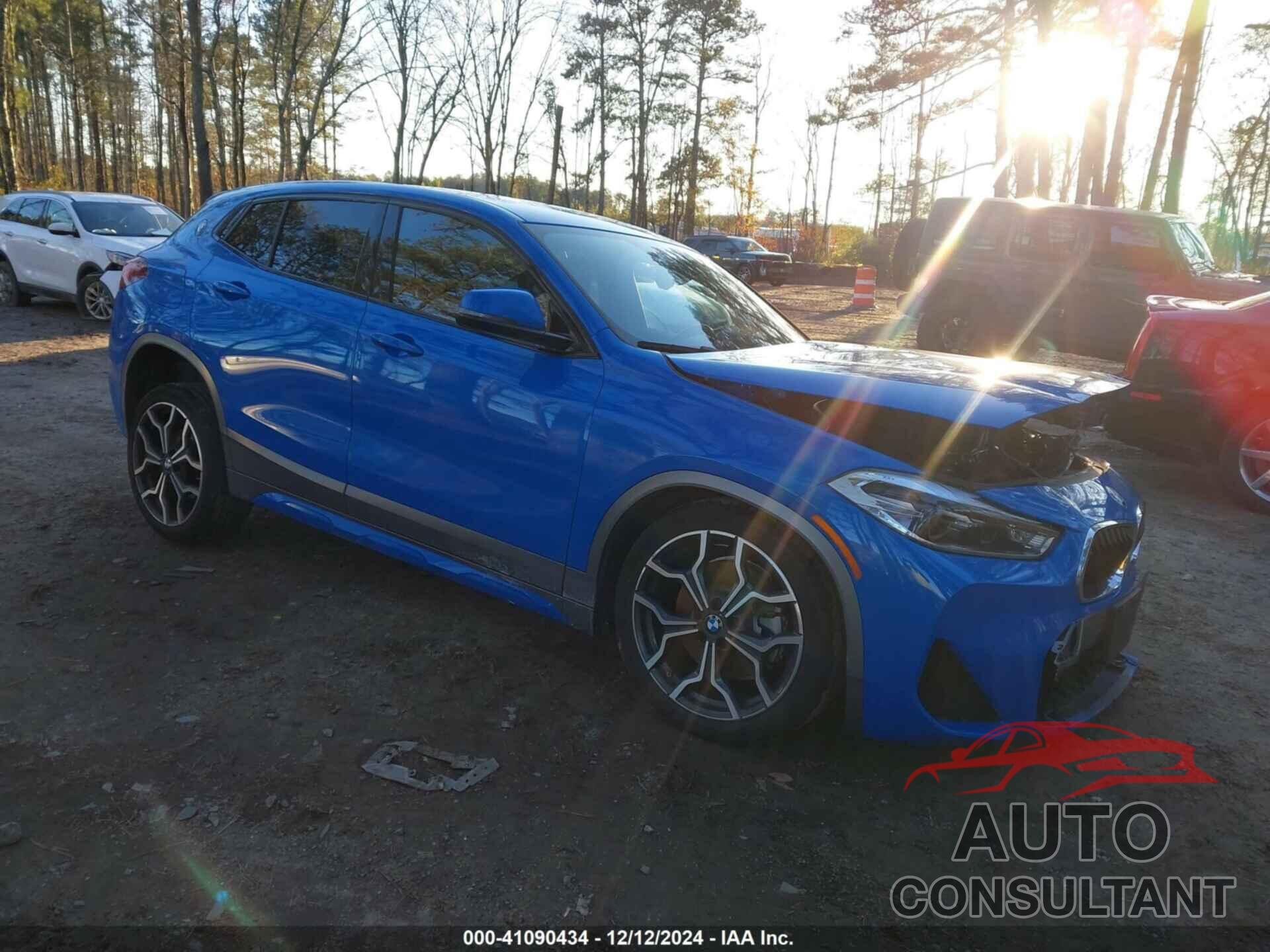 BMW X2 2021 - WBXYJ1C03M5S72863