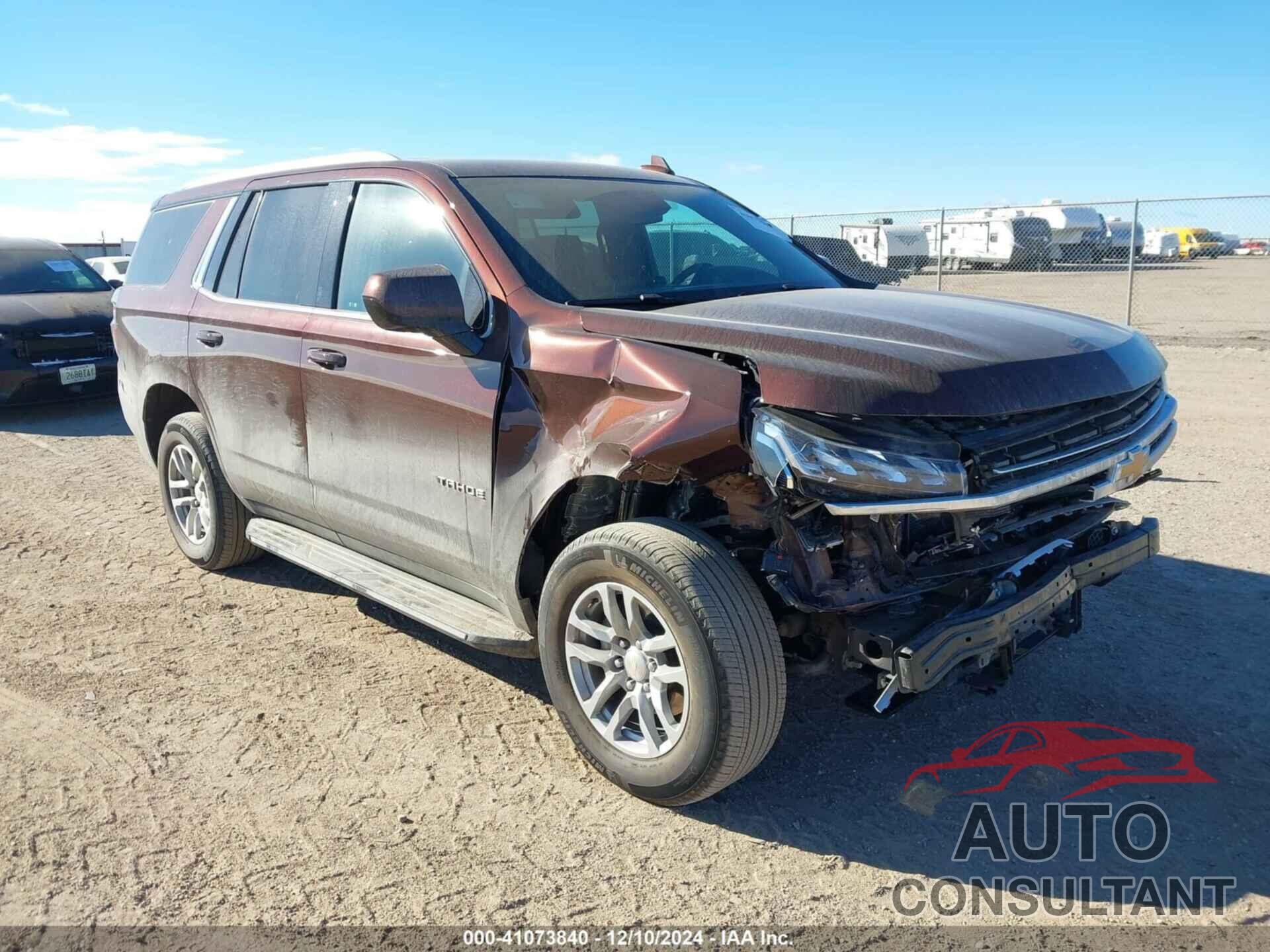 CHEVROLET TAHOE 2023 - 1GNSCNKD4PR388585