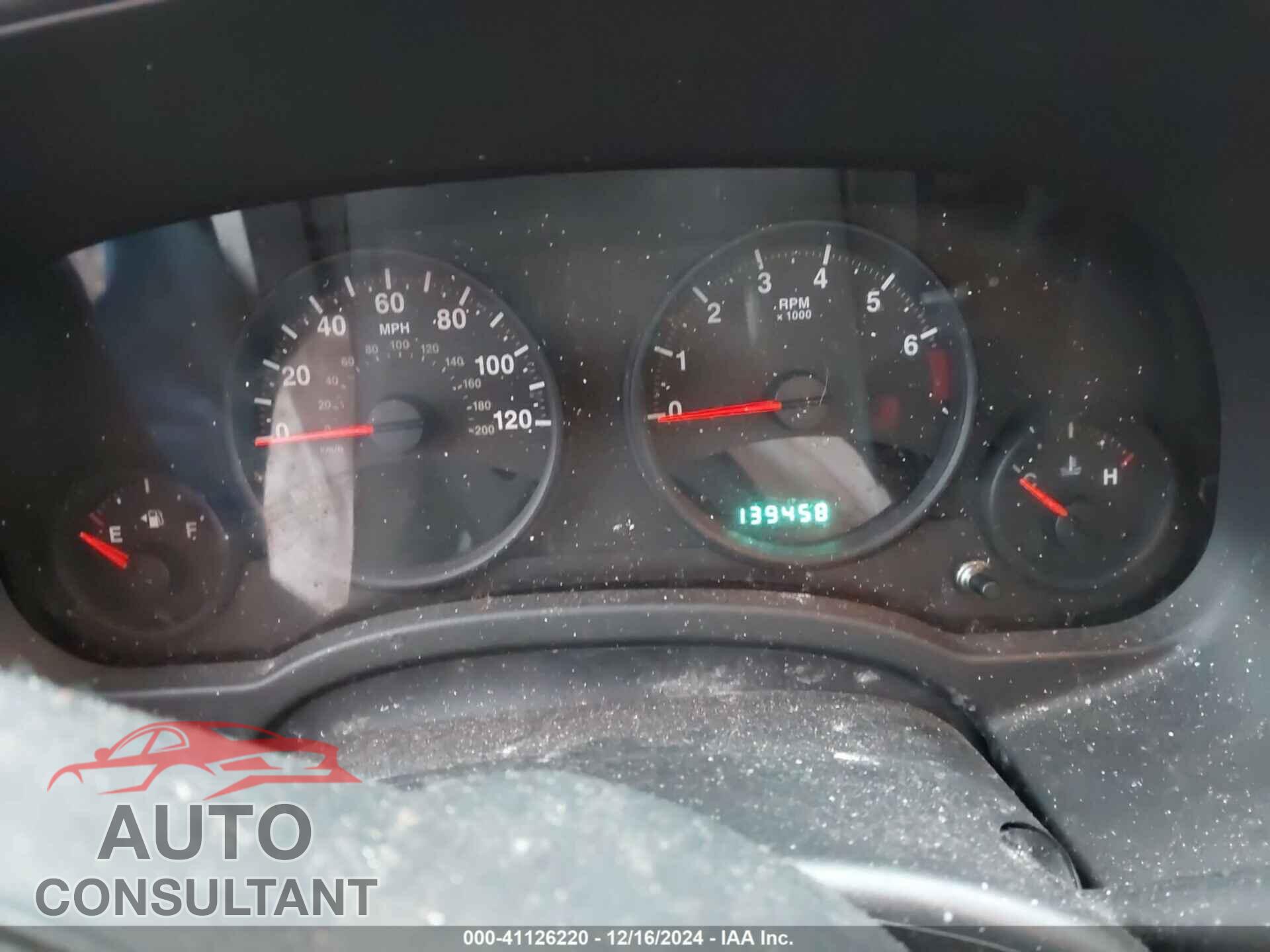 JEEP COMPASS 2012 - 1C4NJDBB6CD587875