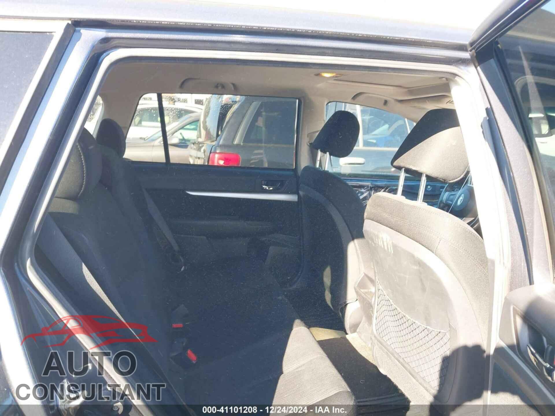 SUBARU OUTBACK 2014 - 4S4BRCDC8E3257042