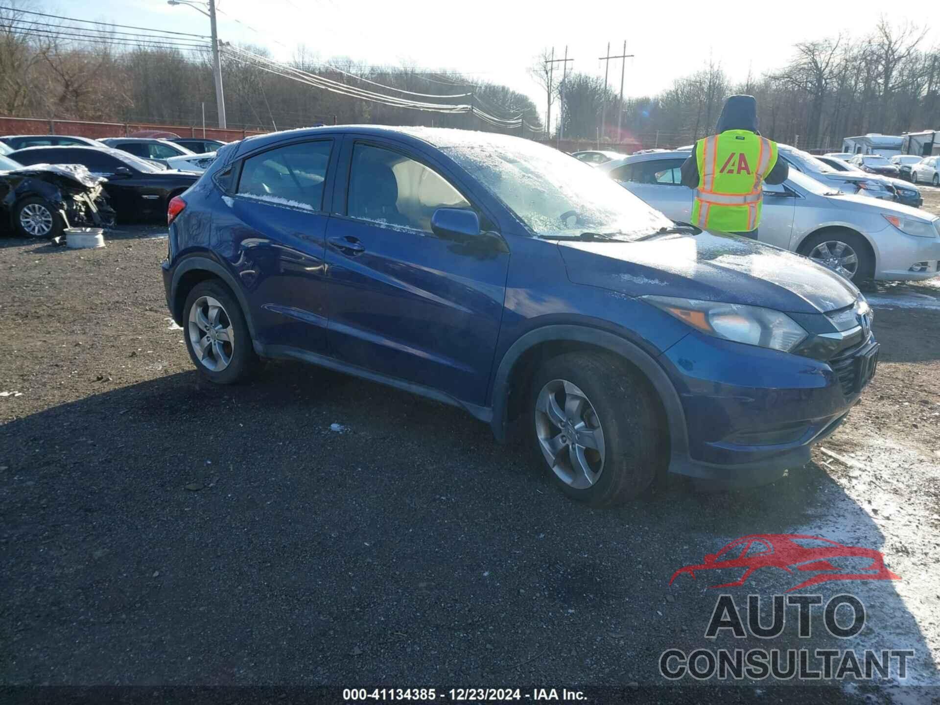 HONDA HR-V 2017 - 3CZRU5H3XHG705526