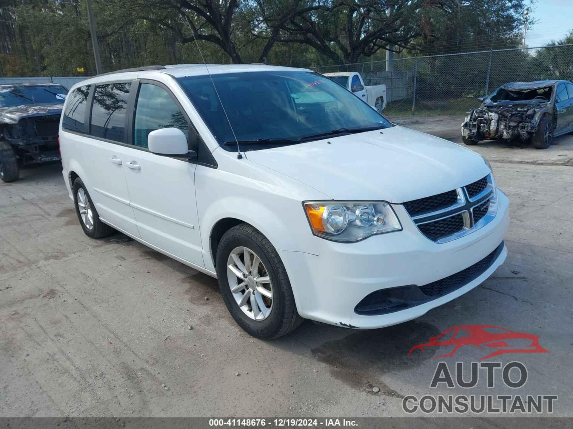 DODGE GRAND CARAVAN 2016 - 2C4RDGCG7GR179098