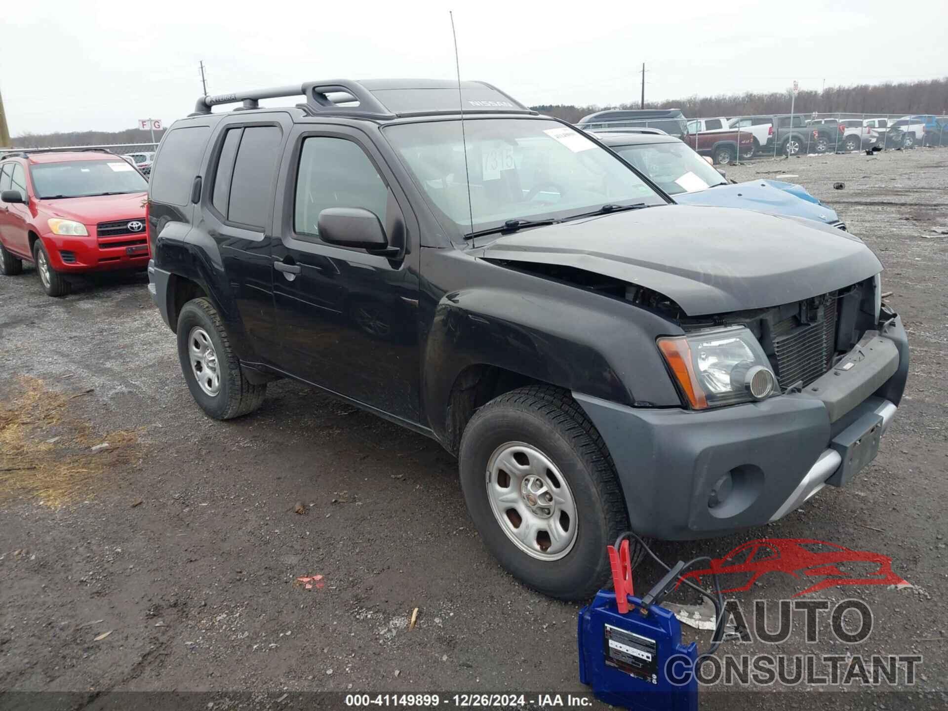 NISSAN XTERRA 2014 - 5N1AN0NW1EN810584