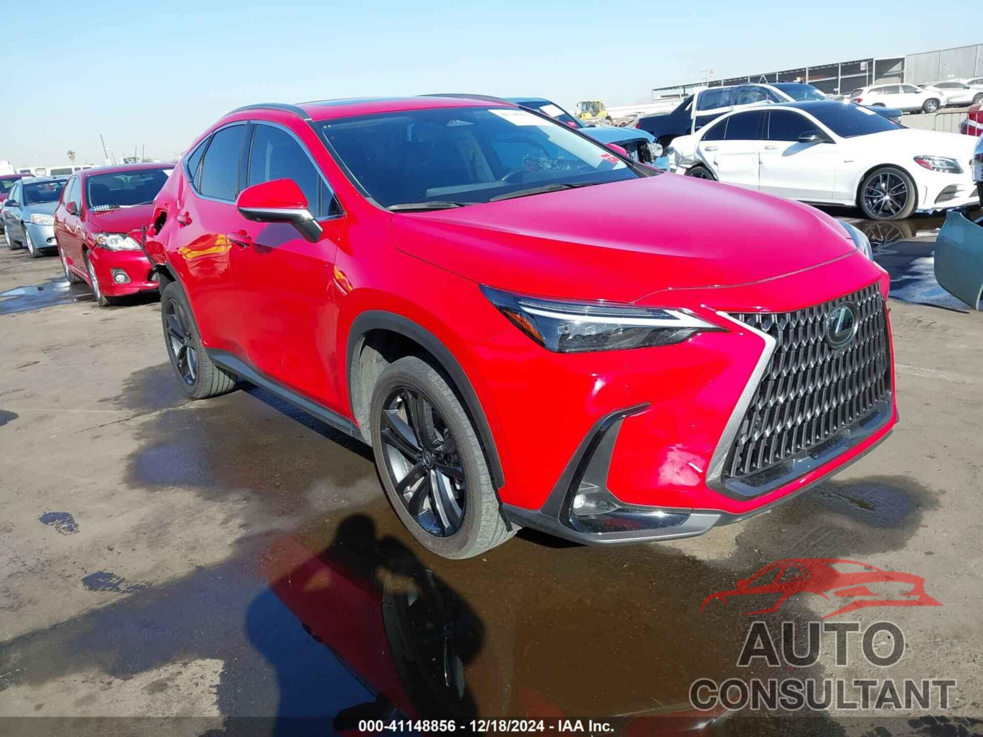 LEXUS NX 450H+ 2022 - JTJHKCFZ3N2003469