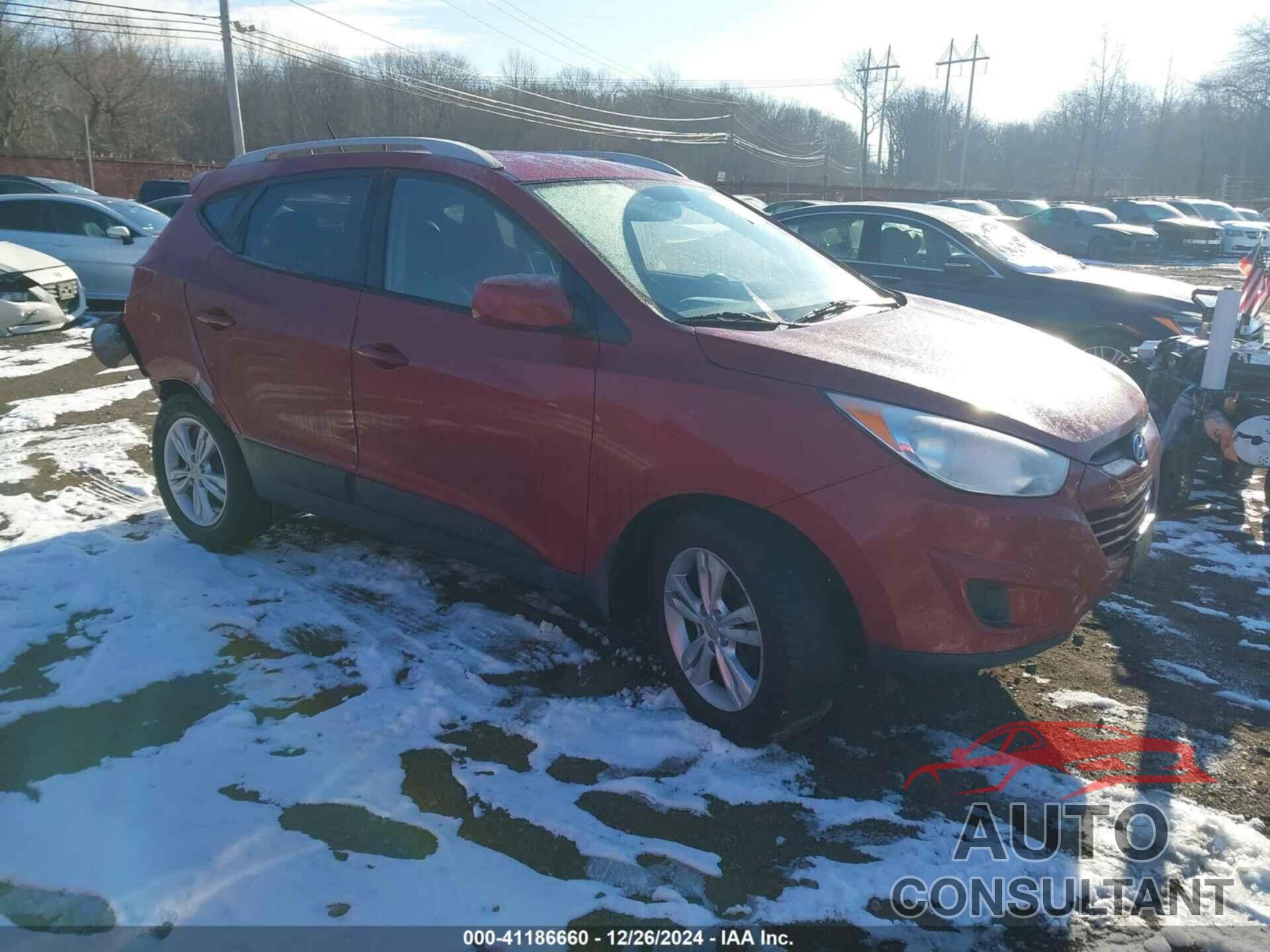 HYUNDAI TUCSON 2011 - KM8JU3AC0BU240756