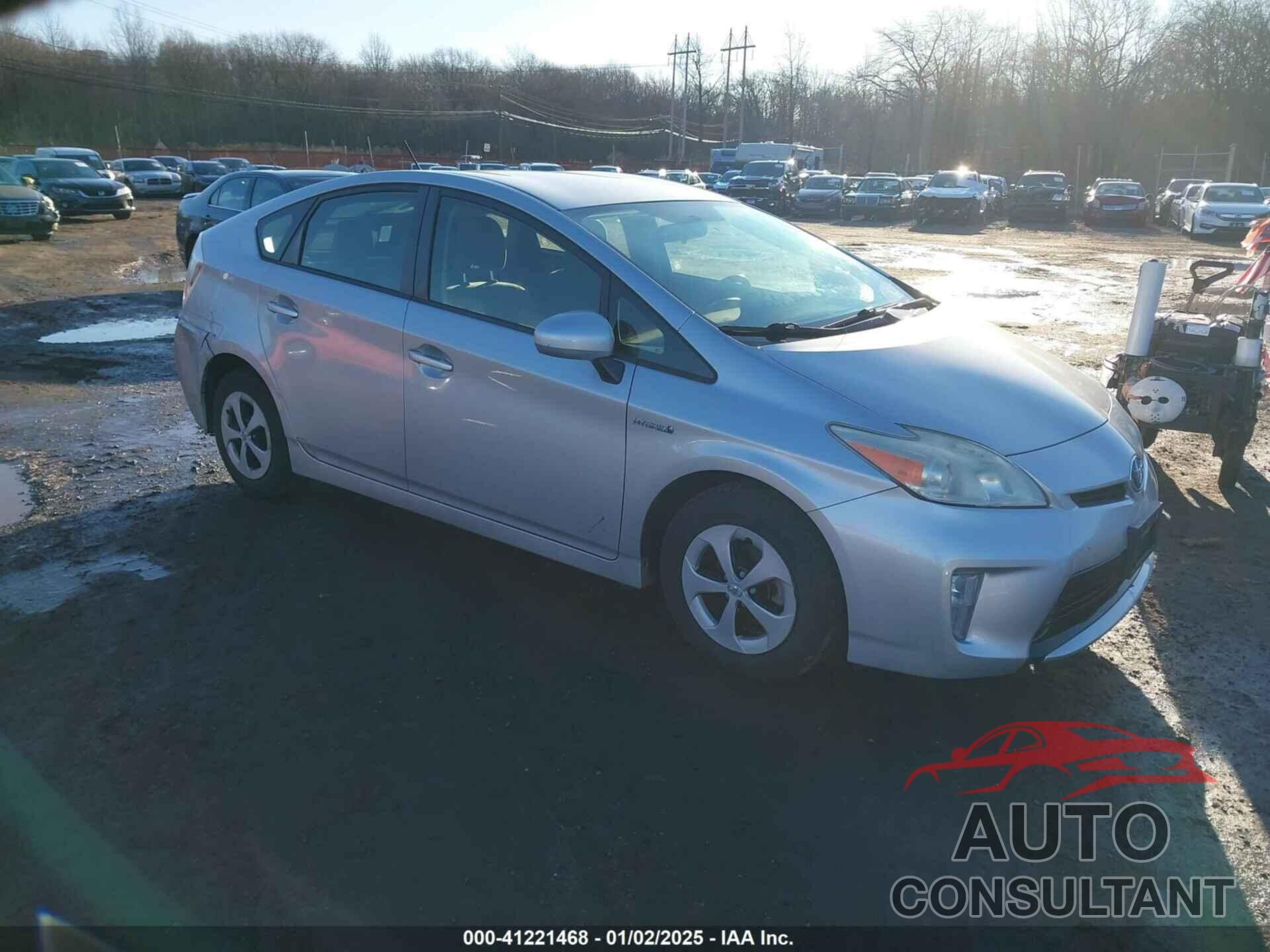 TOYOTA PRIUS 2012 - JTDKN3DU2C1493588