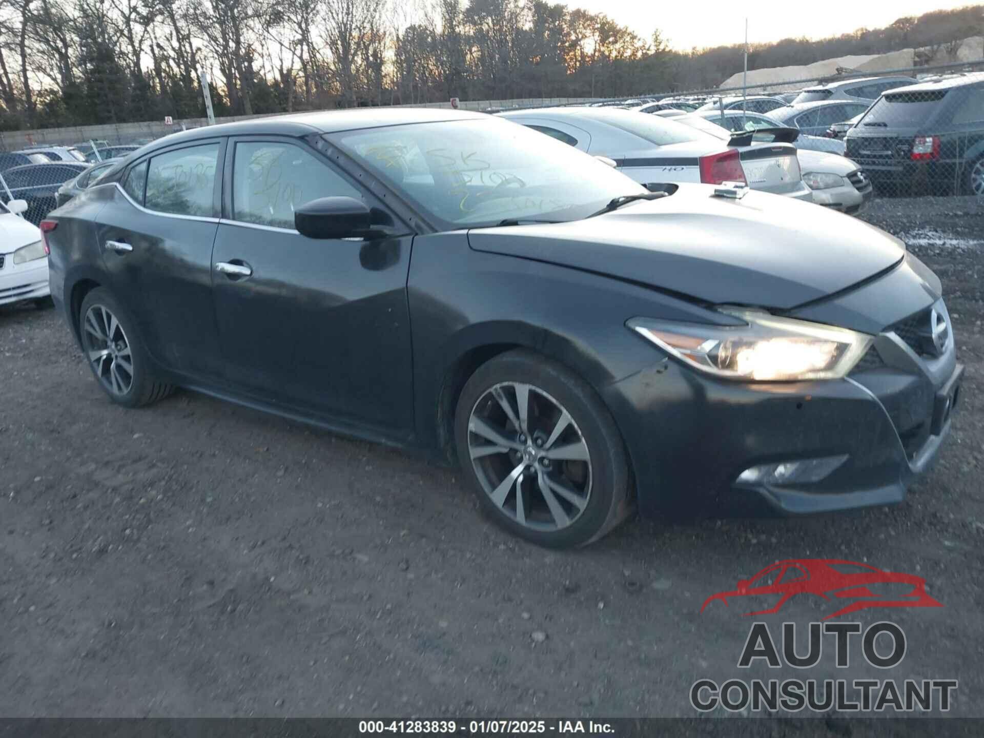 NISSAN MAXIMA 2016 - 1N4AA6AP4GC433397