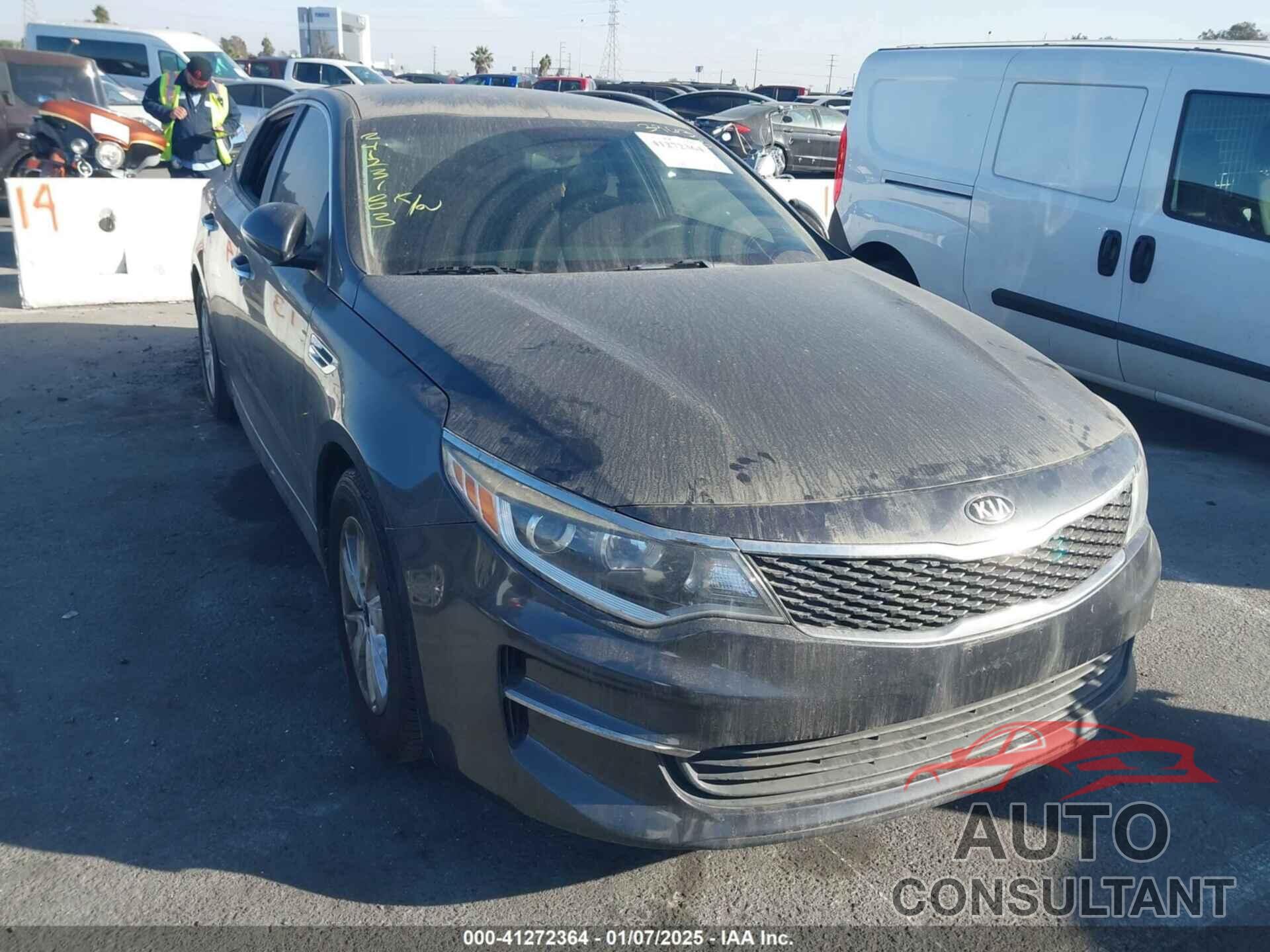 KIA OPTIMA 2017 - 5XXGT4L34HG153963
