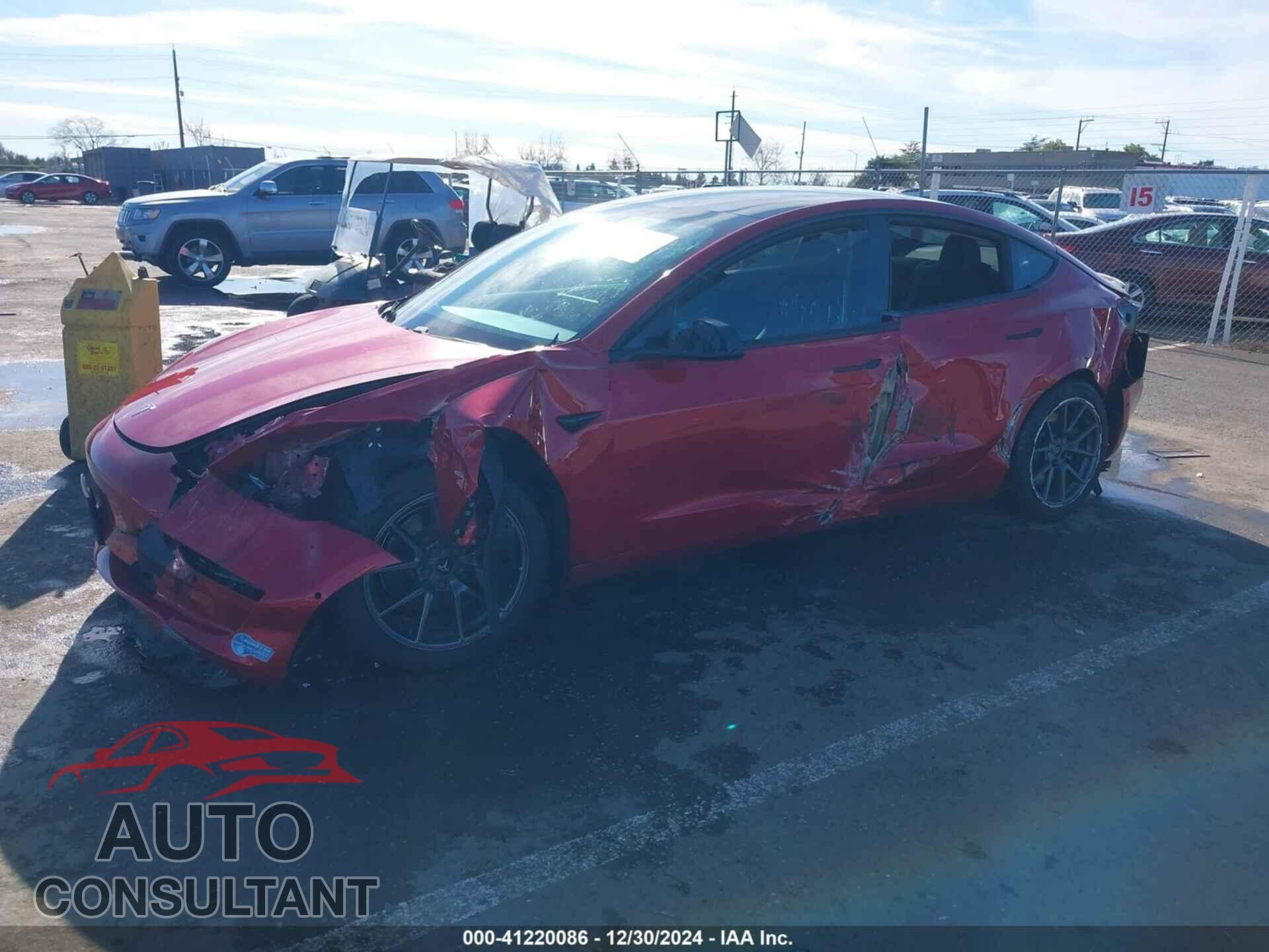 TESLA MODEL 3 2021 - 5YJ3E1EA4MF921490
