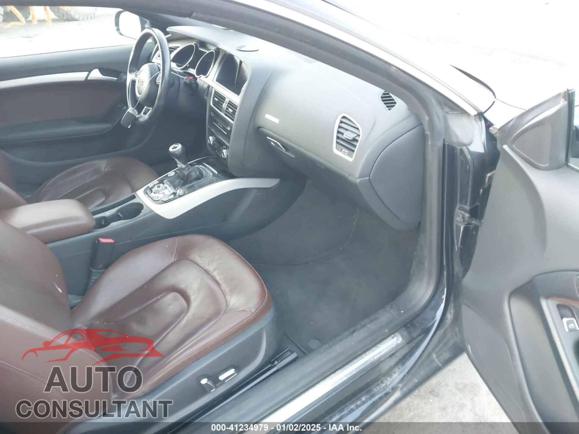 AUDI A5 2014 - WAURFAFR0EA005134