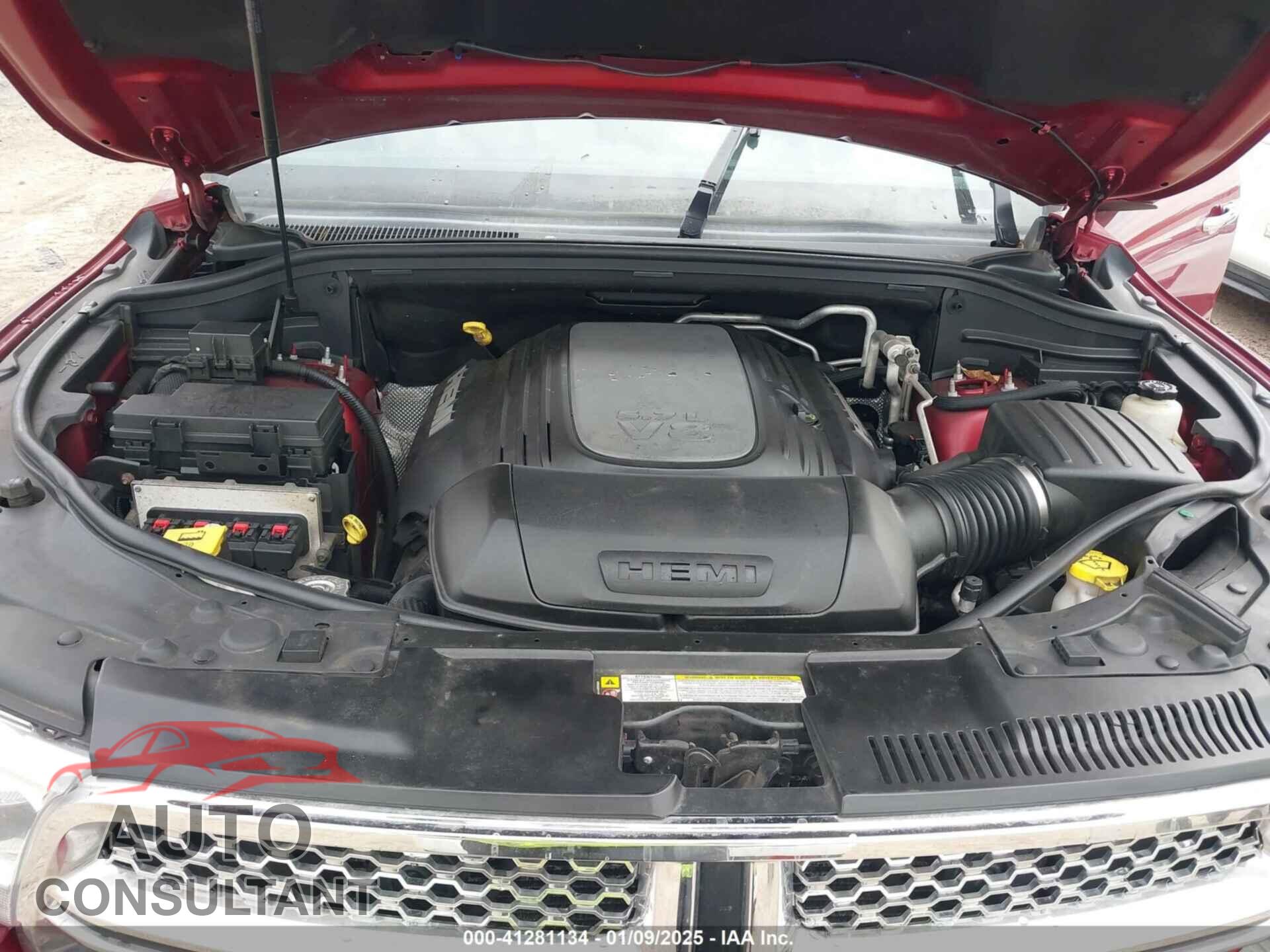 DODGE DURANGO 2013 - 1C4SDHET2DC598188