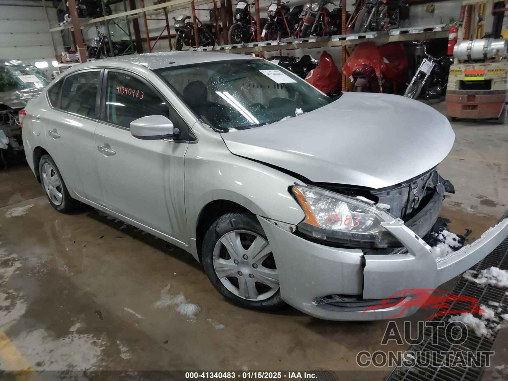 NISSAN SENTRA 2015 - 3N1AB7AP8FY284143