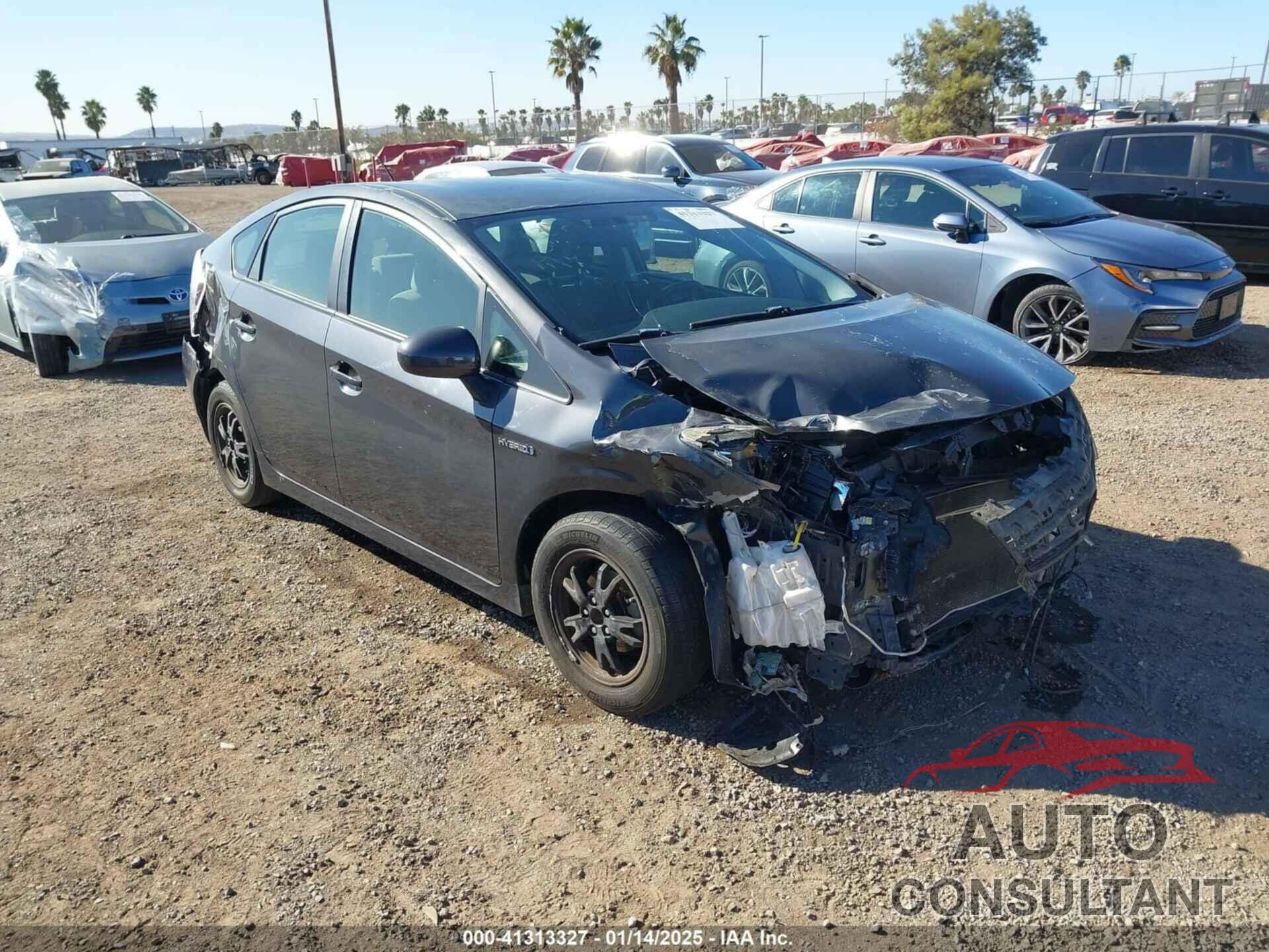 TOYOTA PRIUS 2014 - JTDKN3DU3E0381682