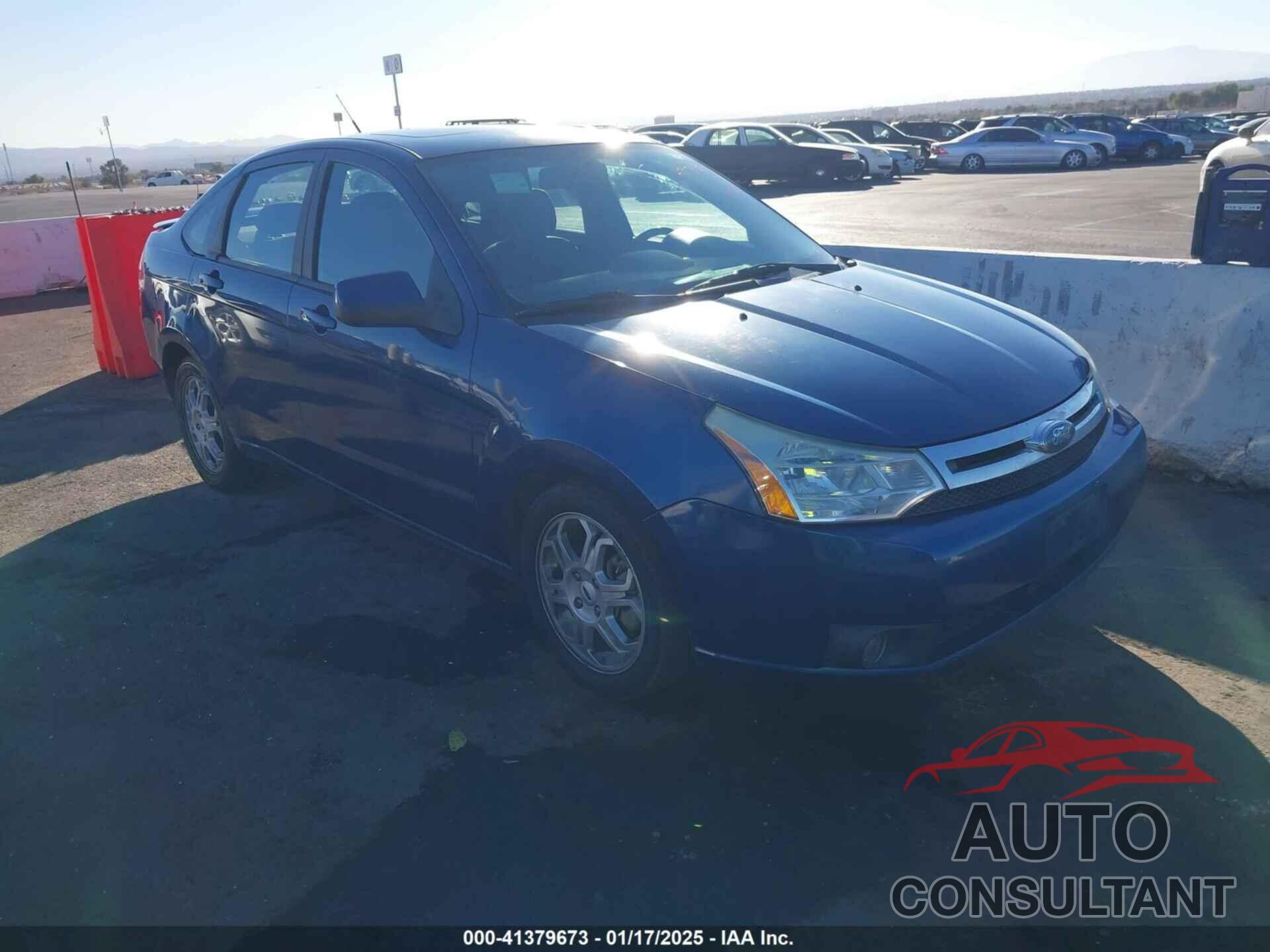 FORD FOCUS 2009 - 1FAHP36N49W196074