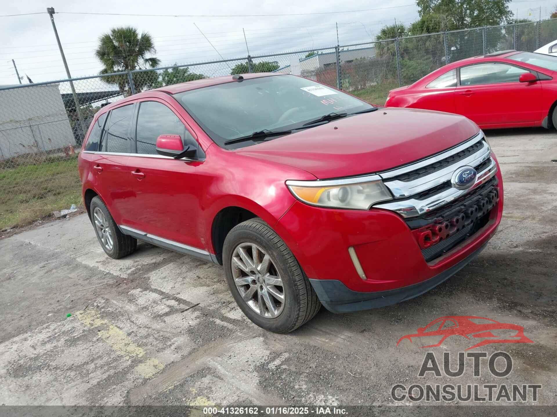 FORD EDGE 2011 - 2FMDK3KC2BBB03485