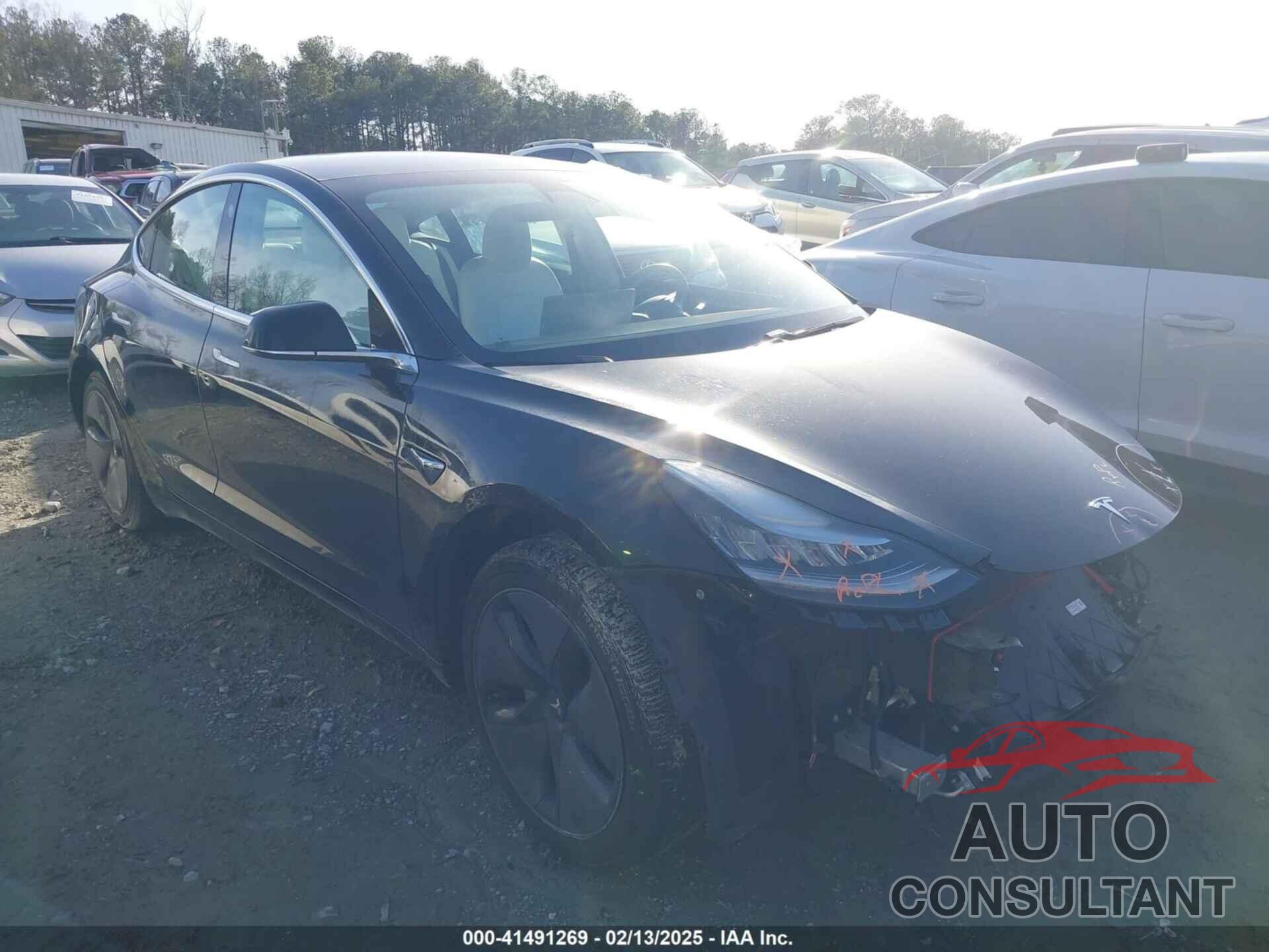 TESLA MODEL 3 2019 - 5YJ3E1EA4KF317872