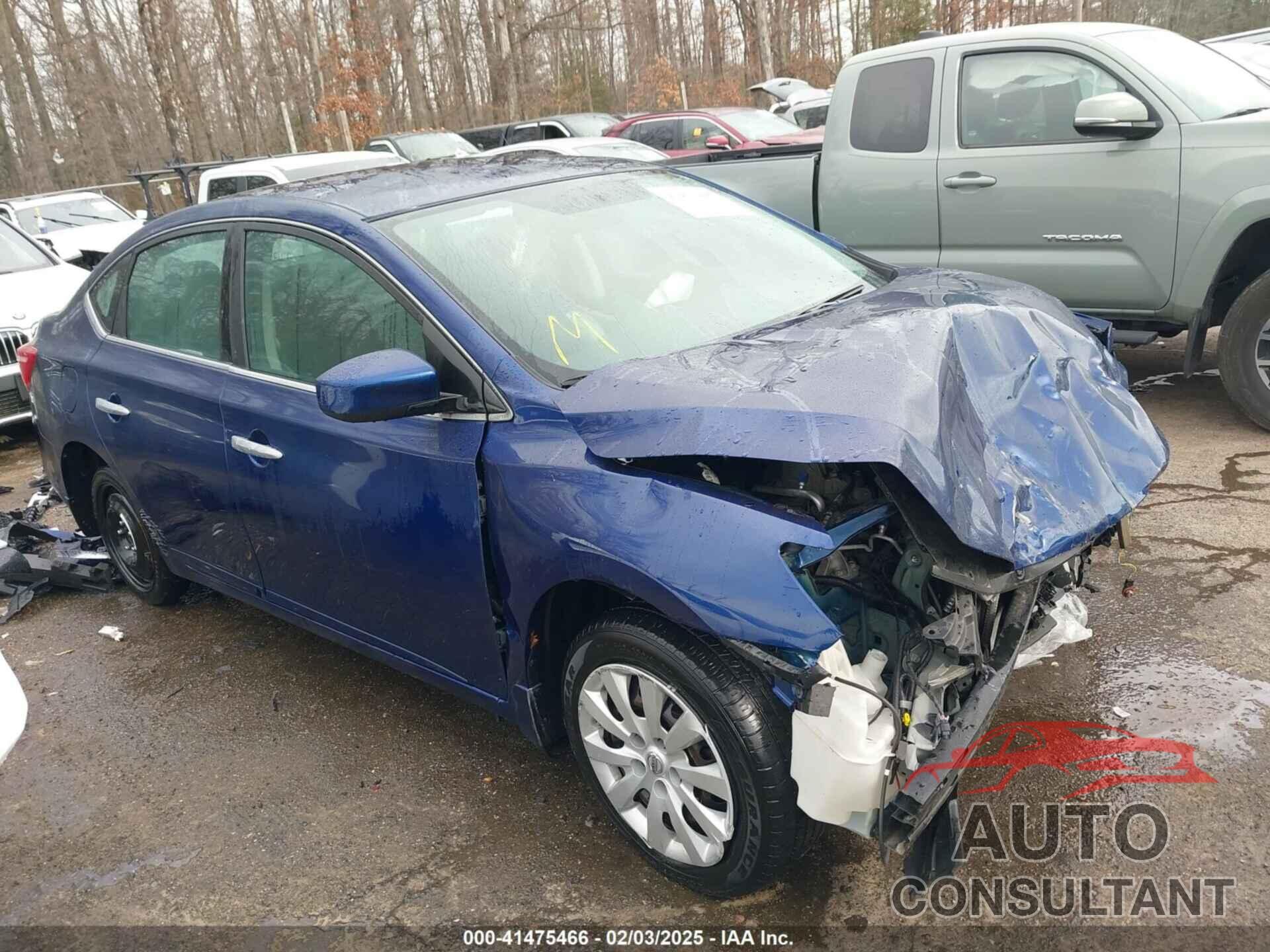 NISSAN SENTRA 2019 - 3N1AB7AP9KY414361