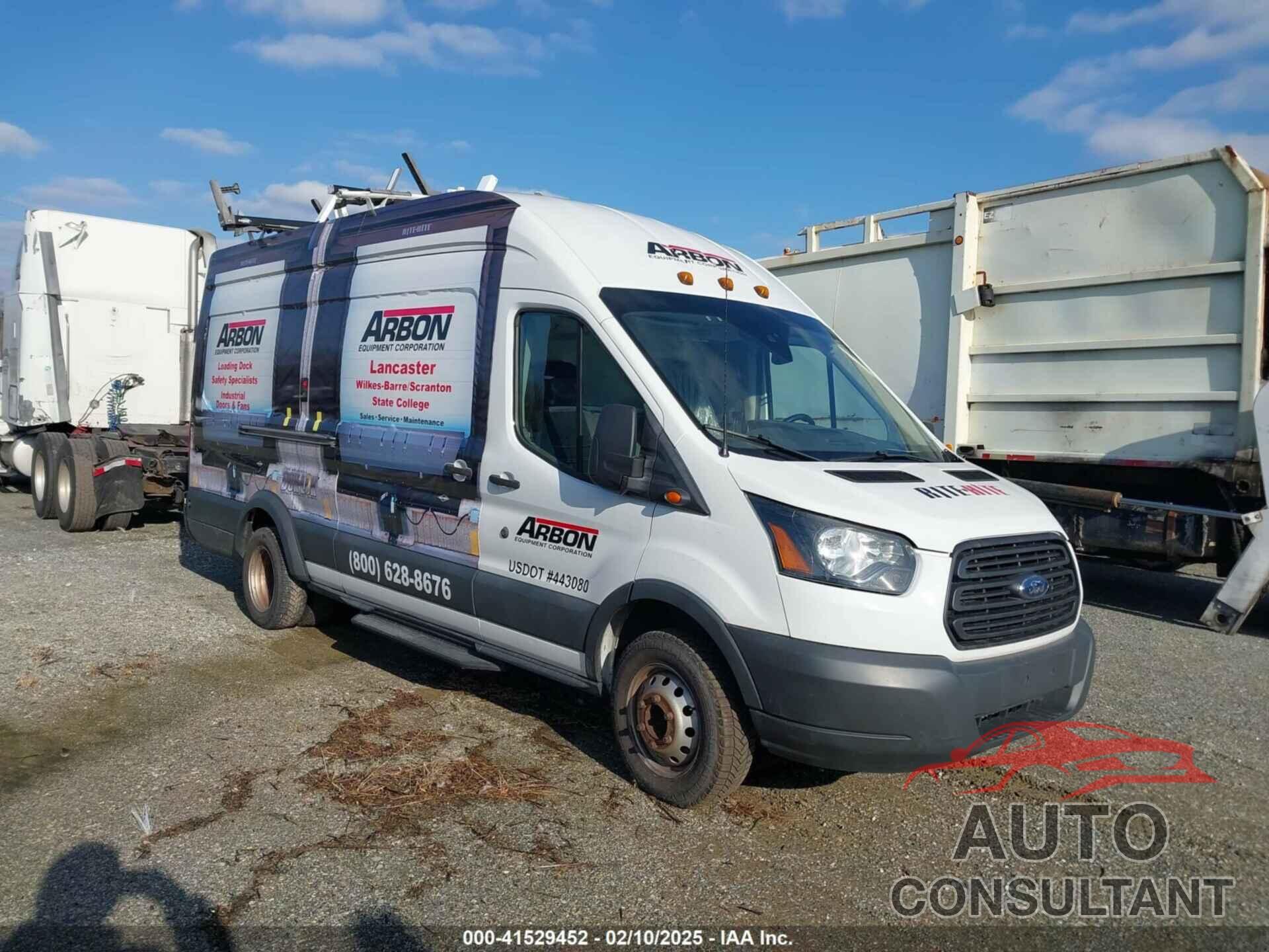 FORD TRANSIT-350 2016 - 1FTWS4XV9GKB26921
