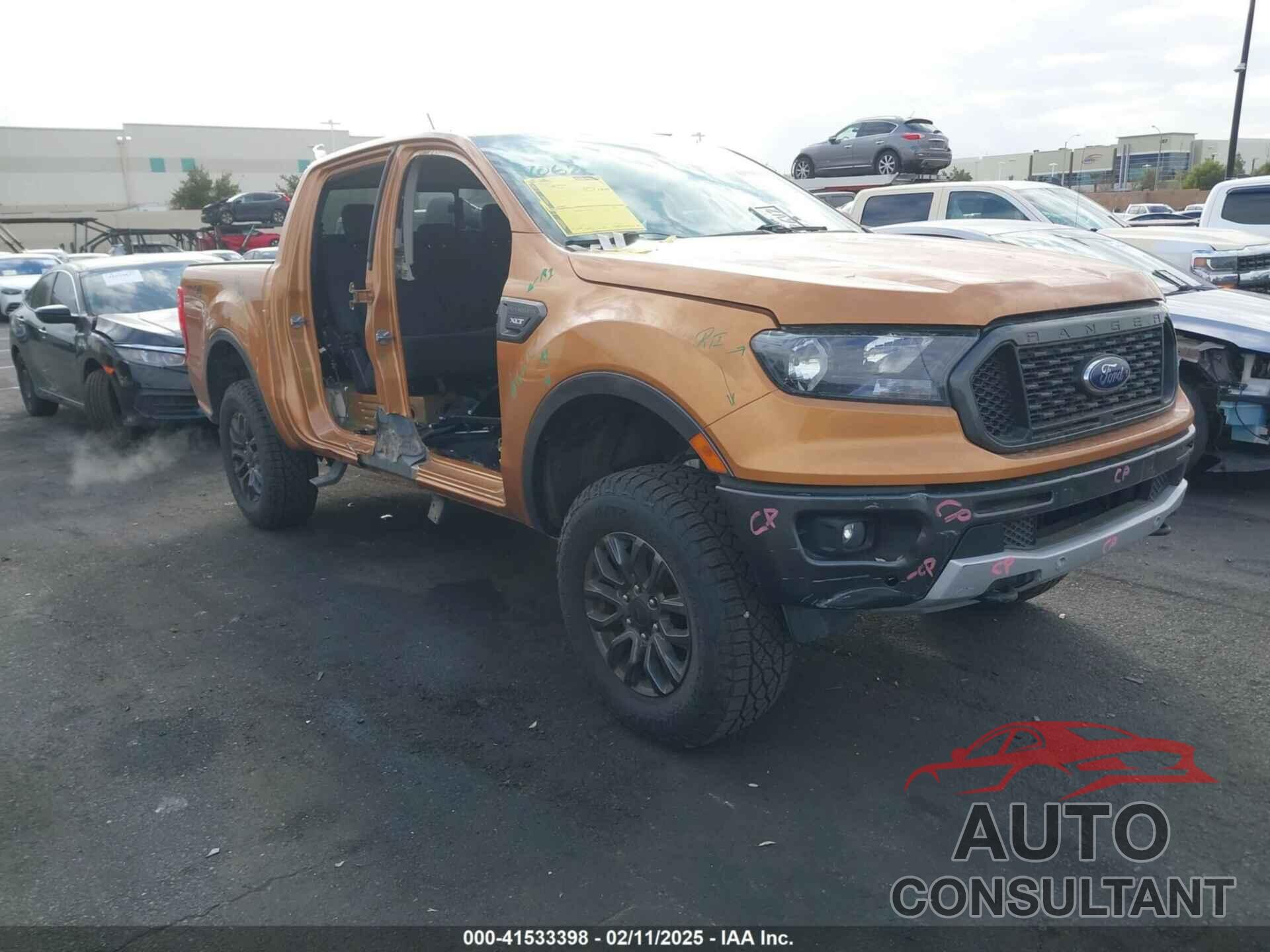 FORD RANGER 2019 - 1FTER4FH8KLA76485