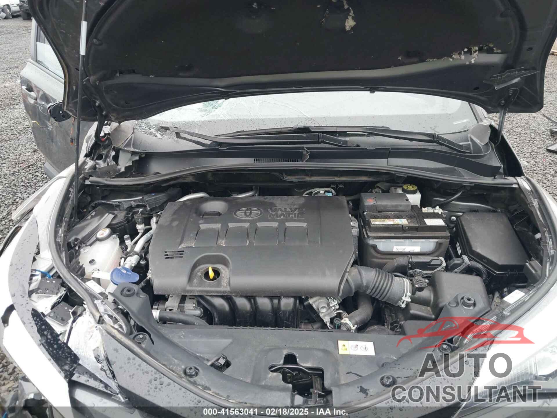 TOYOTA C-HR 2022 - NMTKHMBX0NR143424