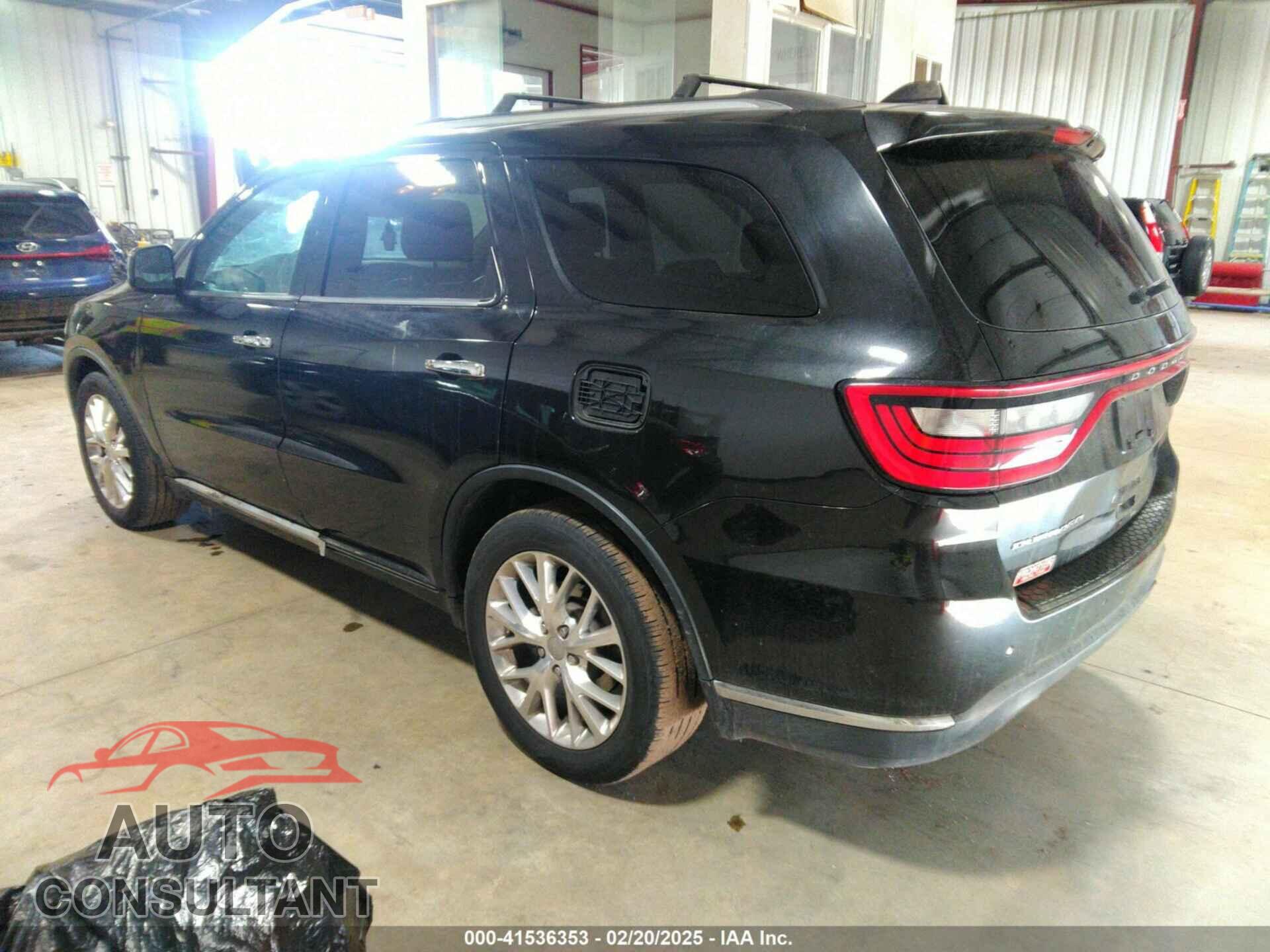 DODGE DURANGO 2016 - 1C4RDHAG4GC402974