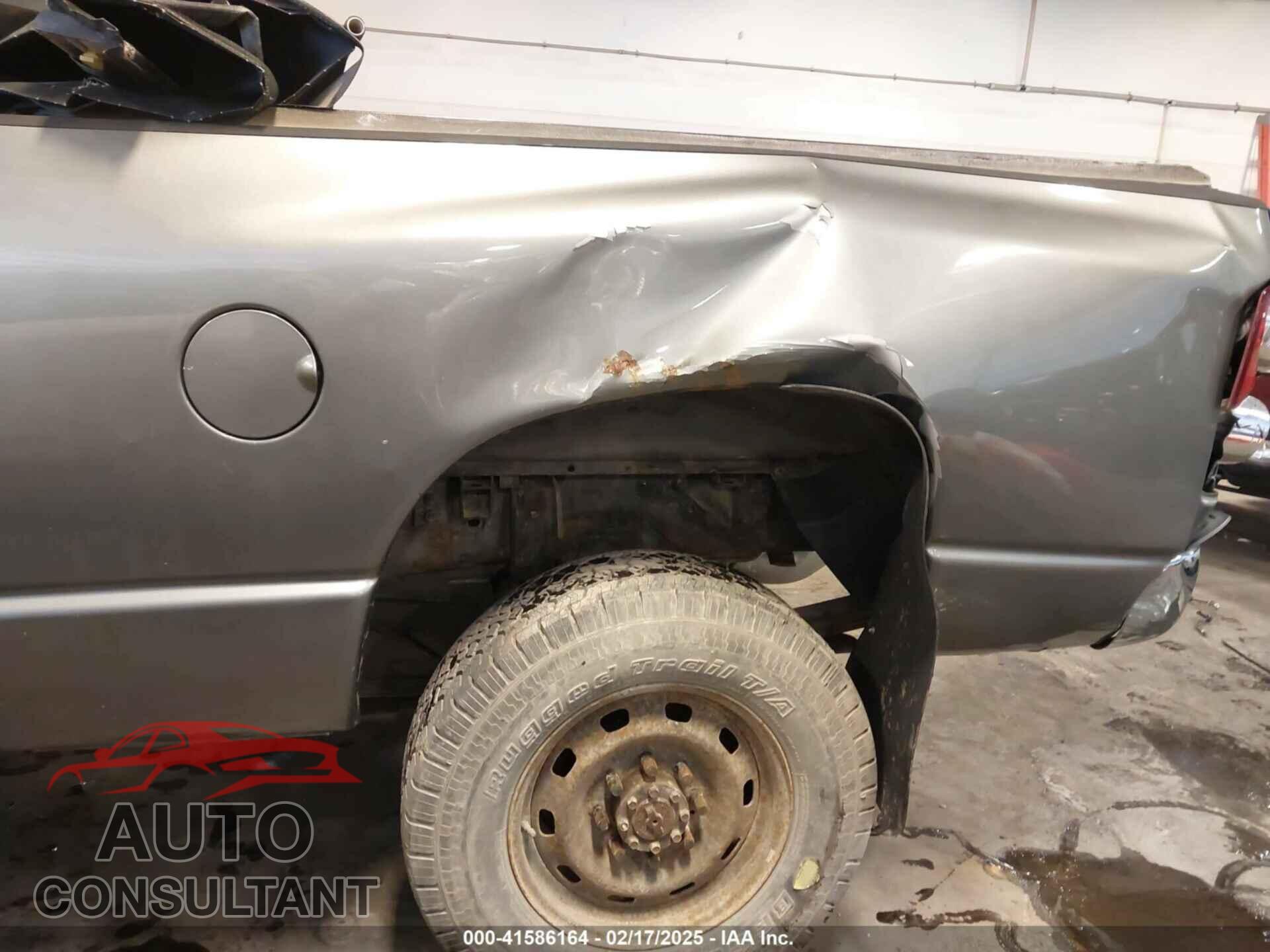 DODGE RAM 2500 2009 - 3D7KS29L79G524708