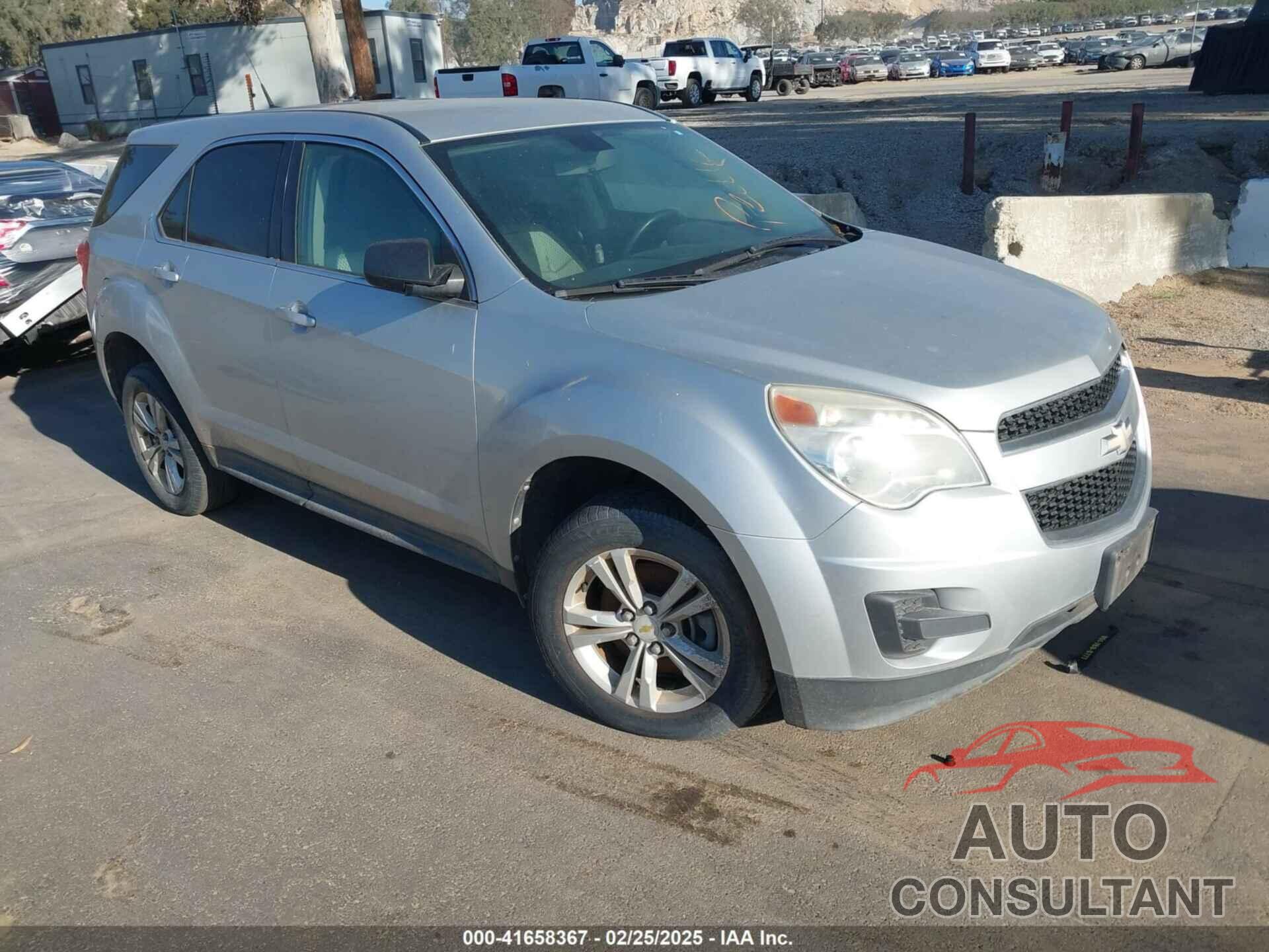 CHEVROLET EQUINOX 2011 - 2GNALBEC8B1206045