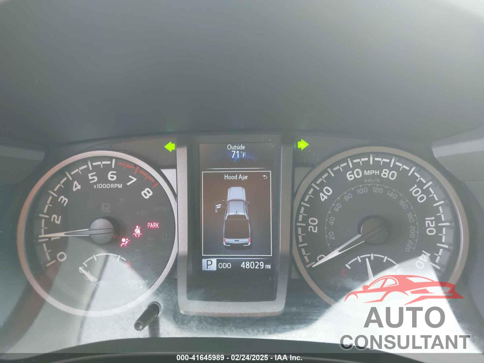 TOYOTA TACOMA 2021 - 3TMCZ5AN0MM392247