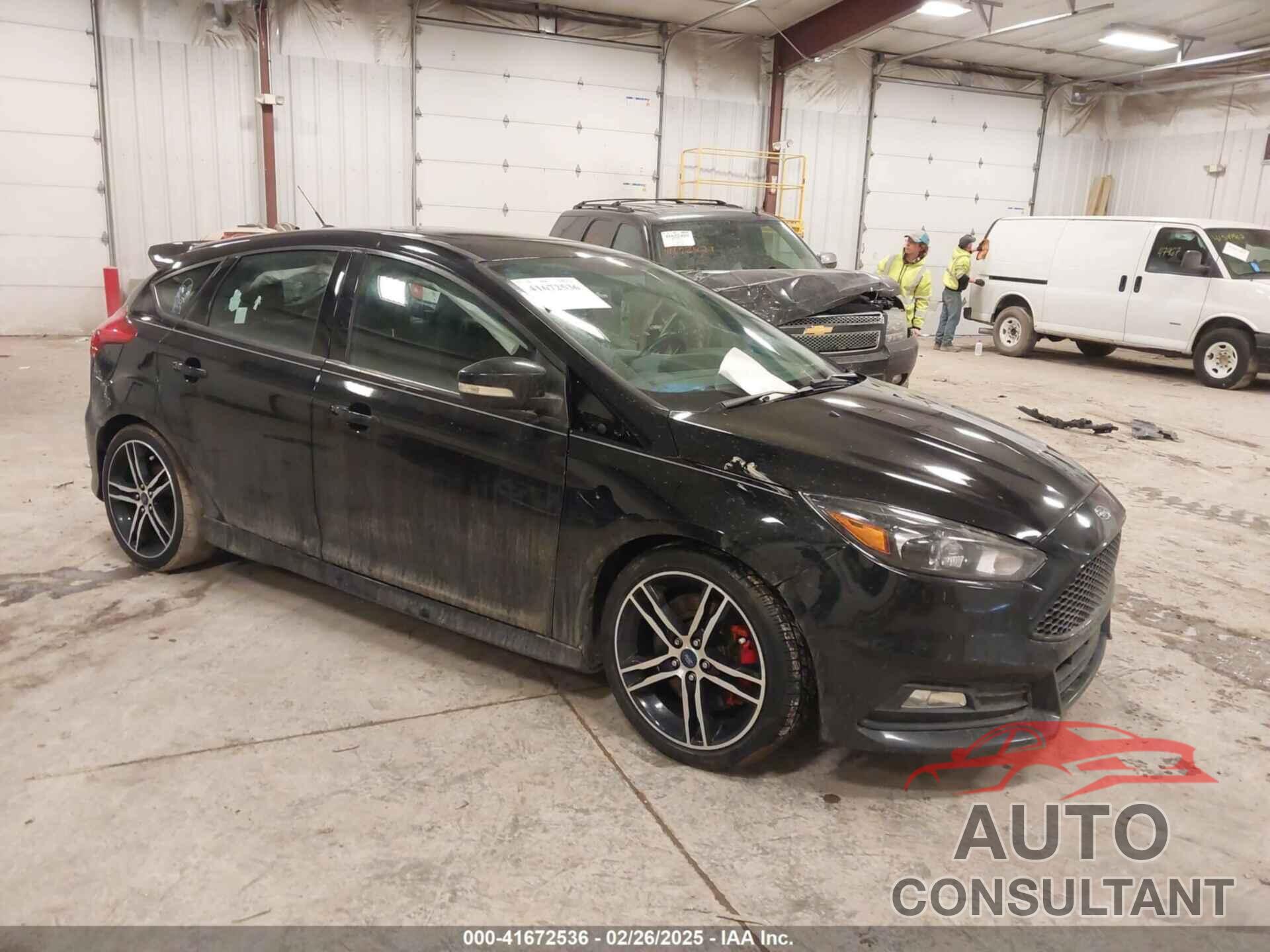 FORD FOCUS ST 2018 - 1FADP3L90JL286480