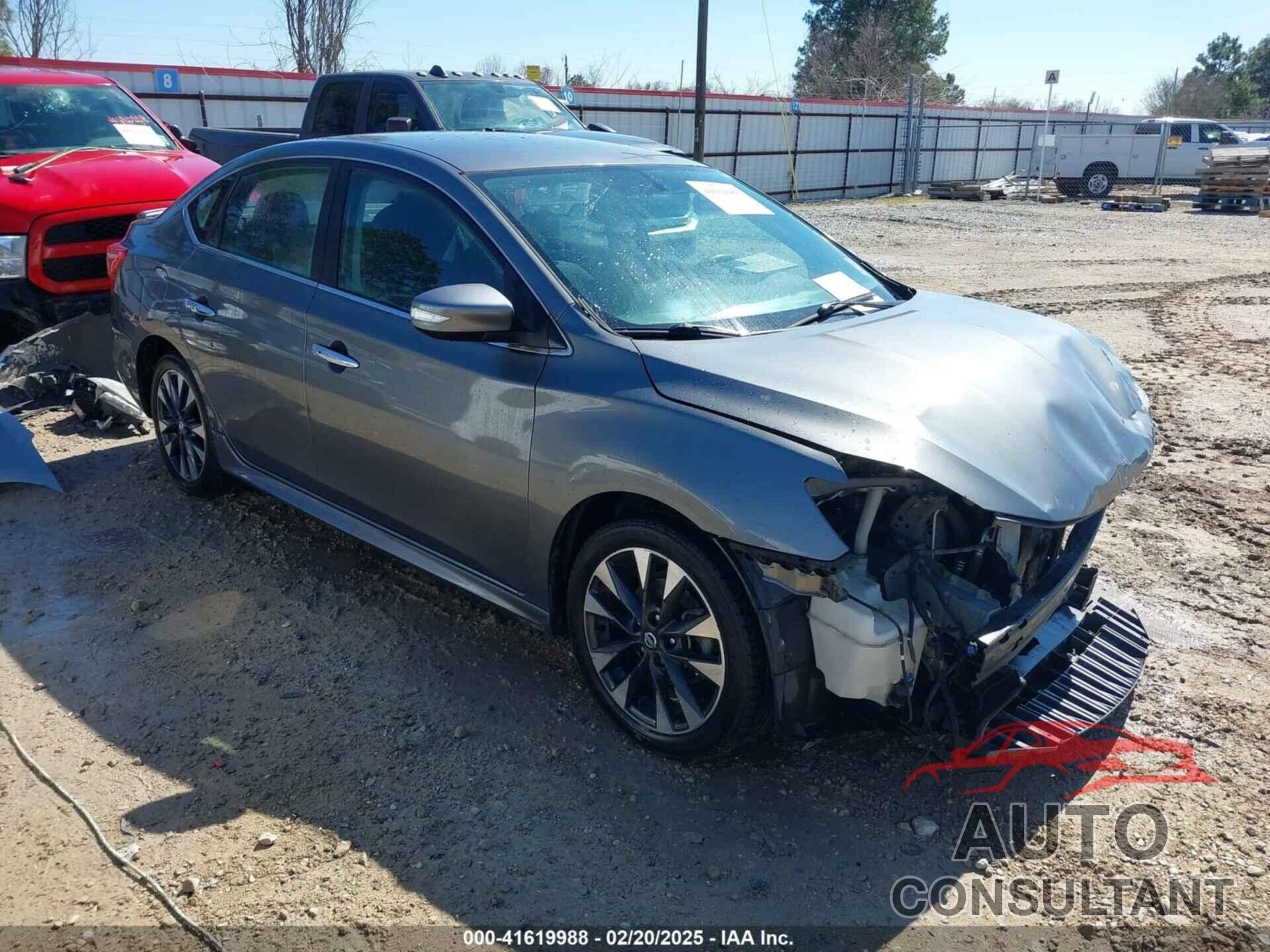 NISSAN SENTRA 2017 - 3N1AB7AP7HY225765