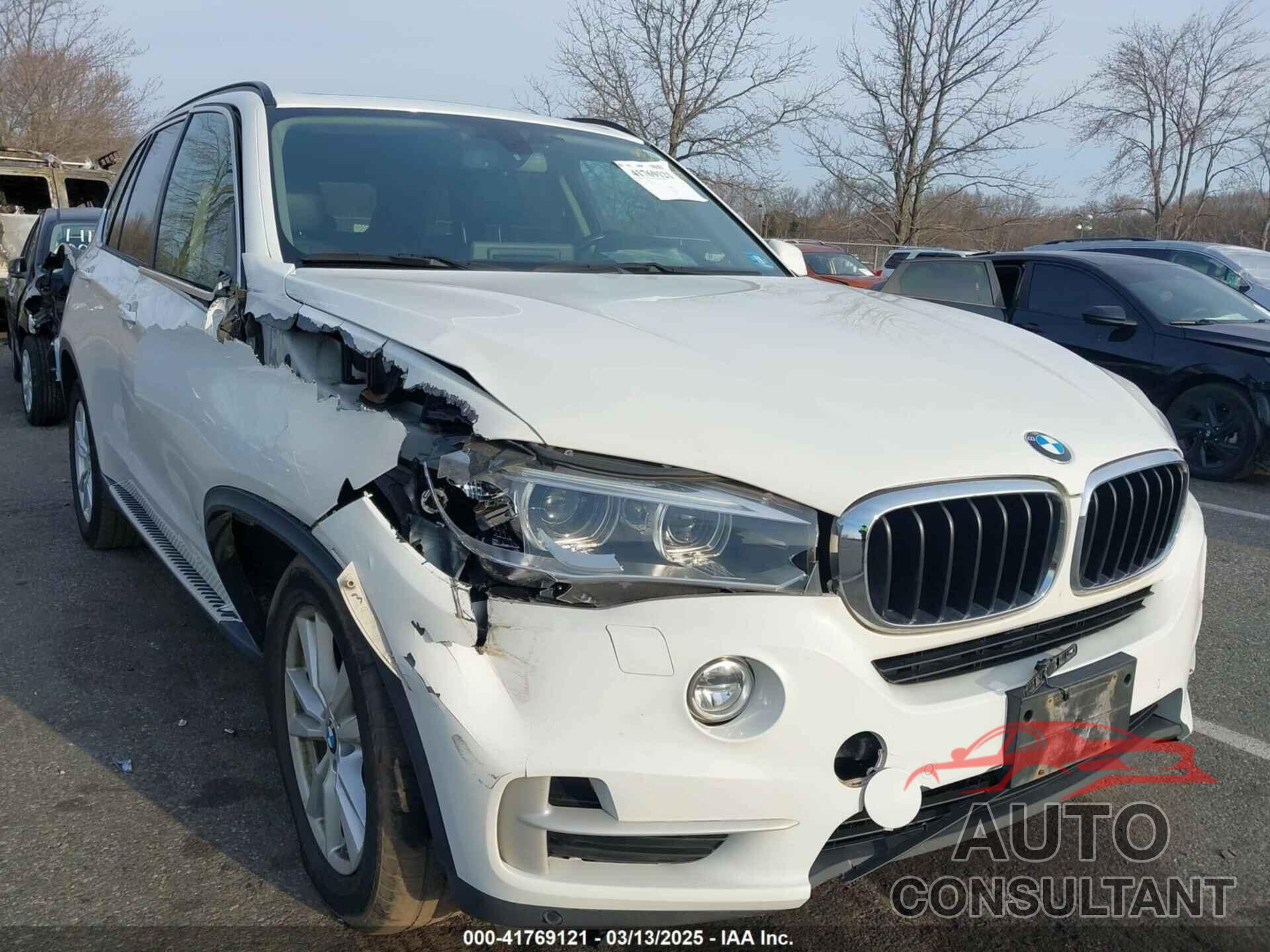 BMW X5 2015 - 5UXKR0C56F0K67477