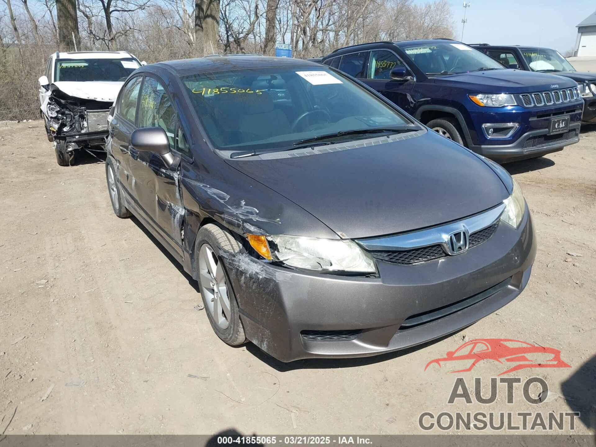 HONDA CIVIC 2010 - 19XFA1F55AE085782