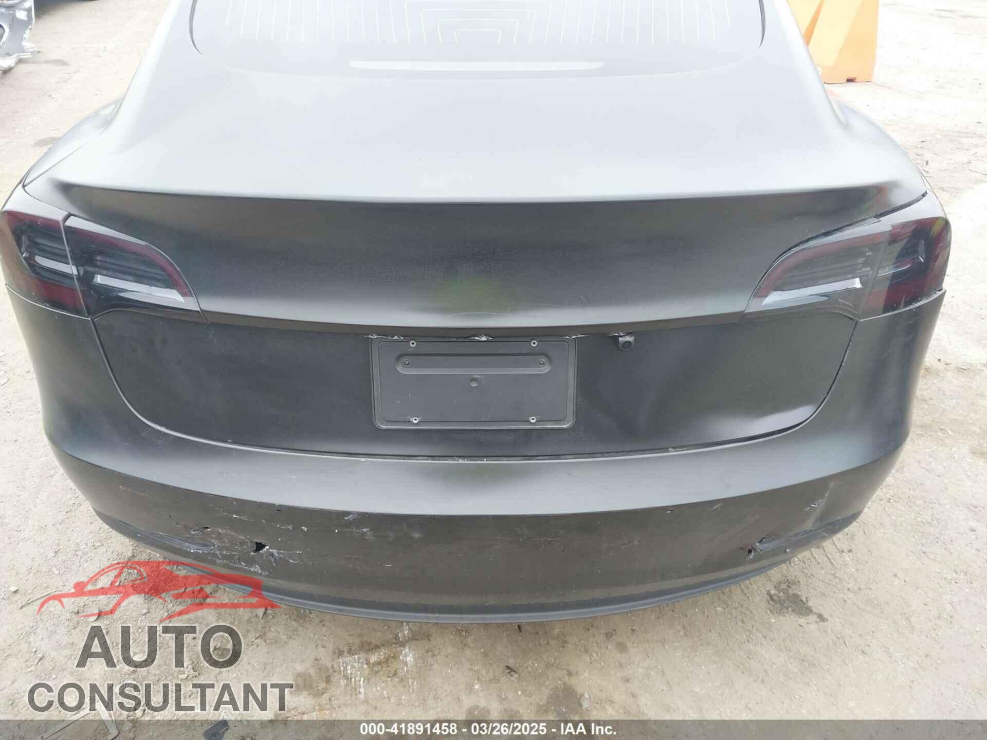 TESLA MODEL 3 2019 - 5YJ3E1EA8KF538083