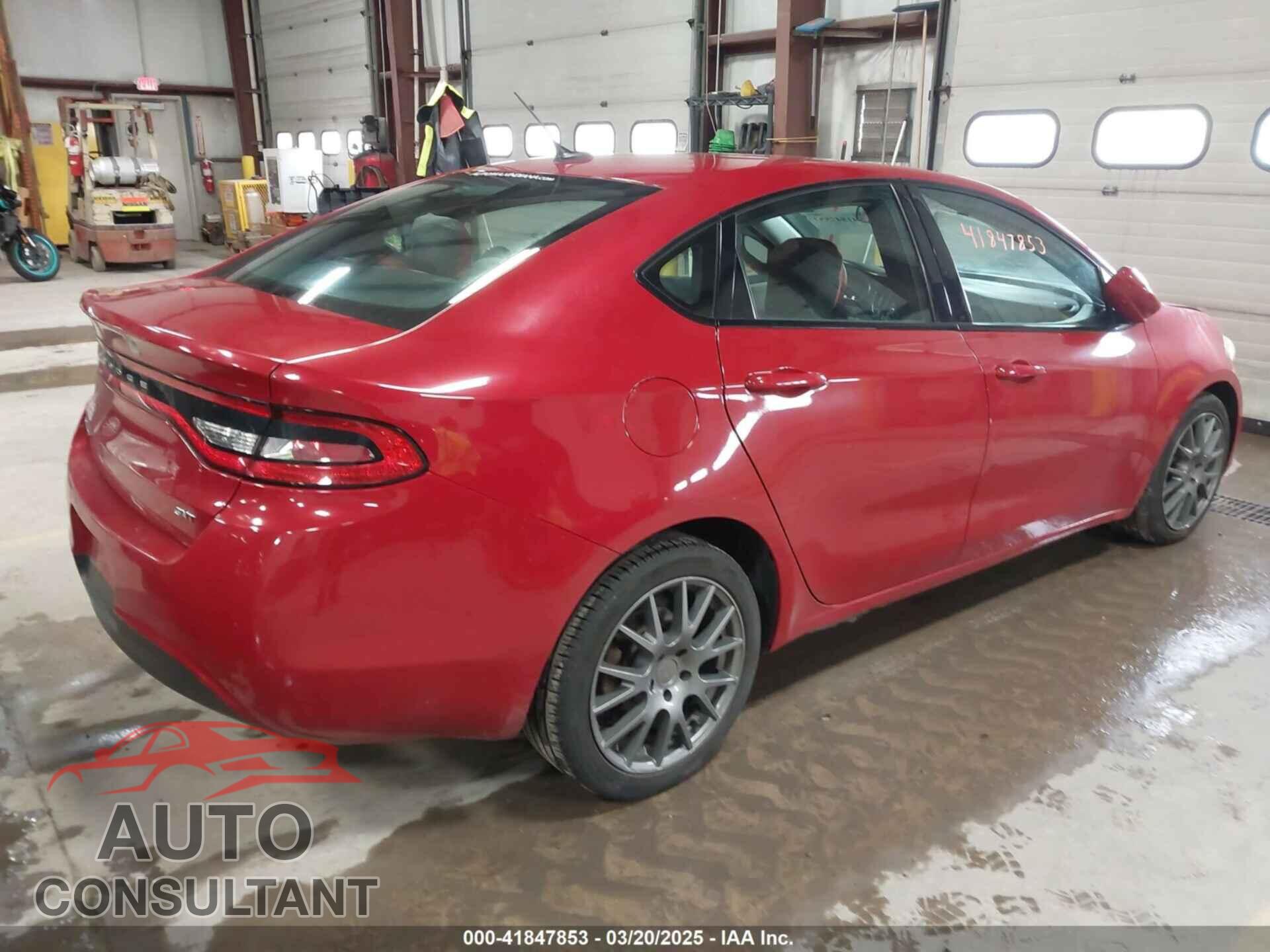 DODGE DART 2013 - 1C3CDFBA1DD221264