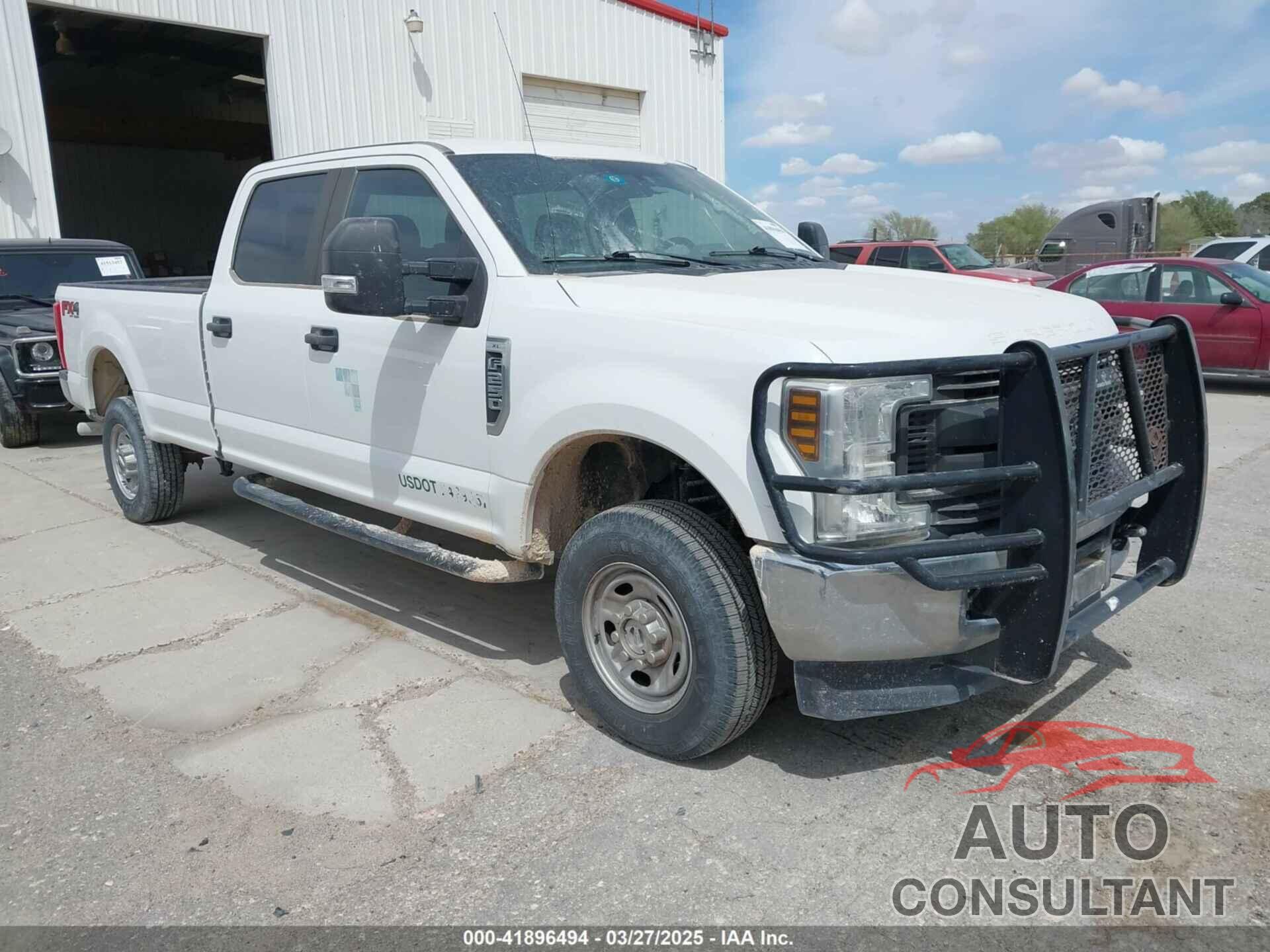 FORD F-250 2019 - 1FT7W2B60KED26445