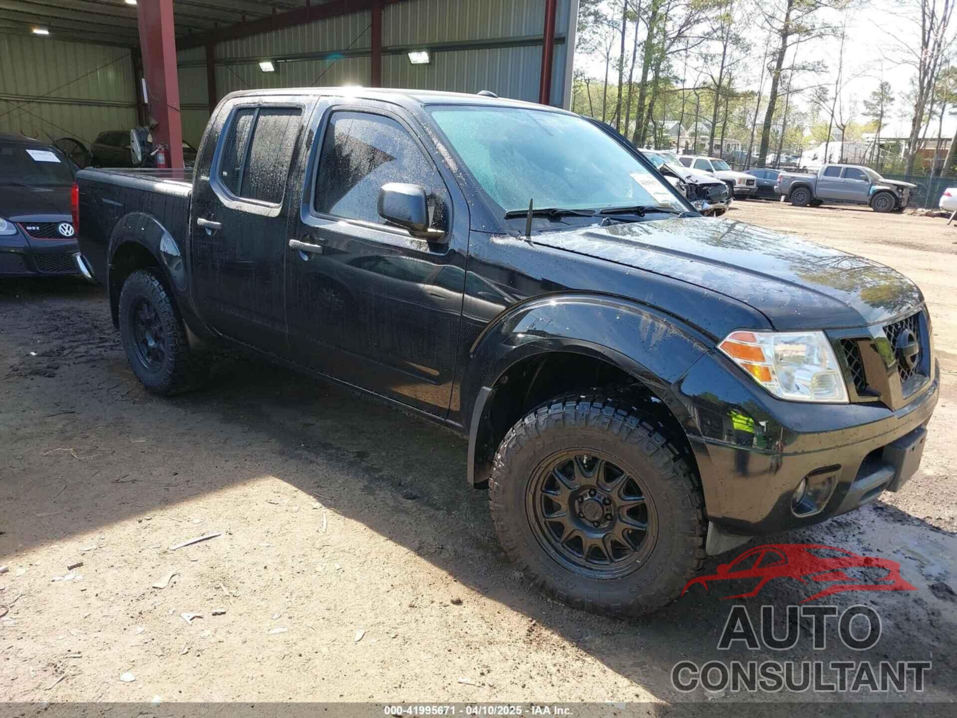 NISSAN FRONTIER 2015 - 1N6AD0EV6FN715547
