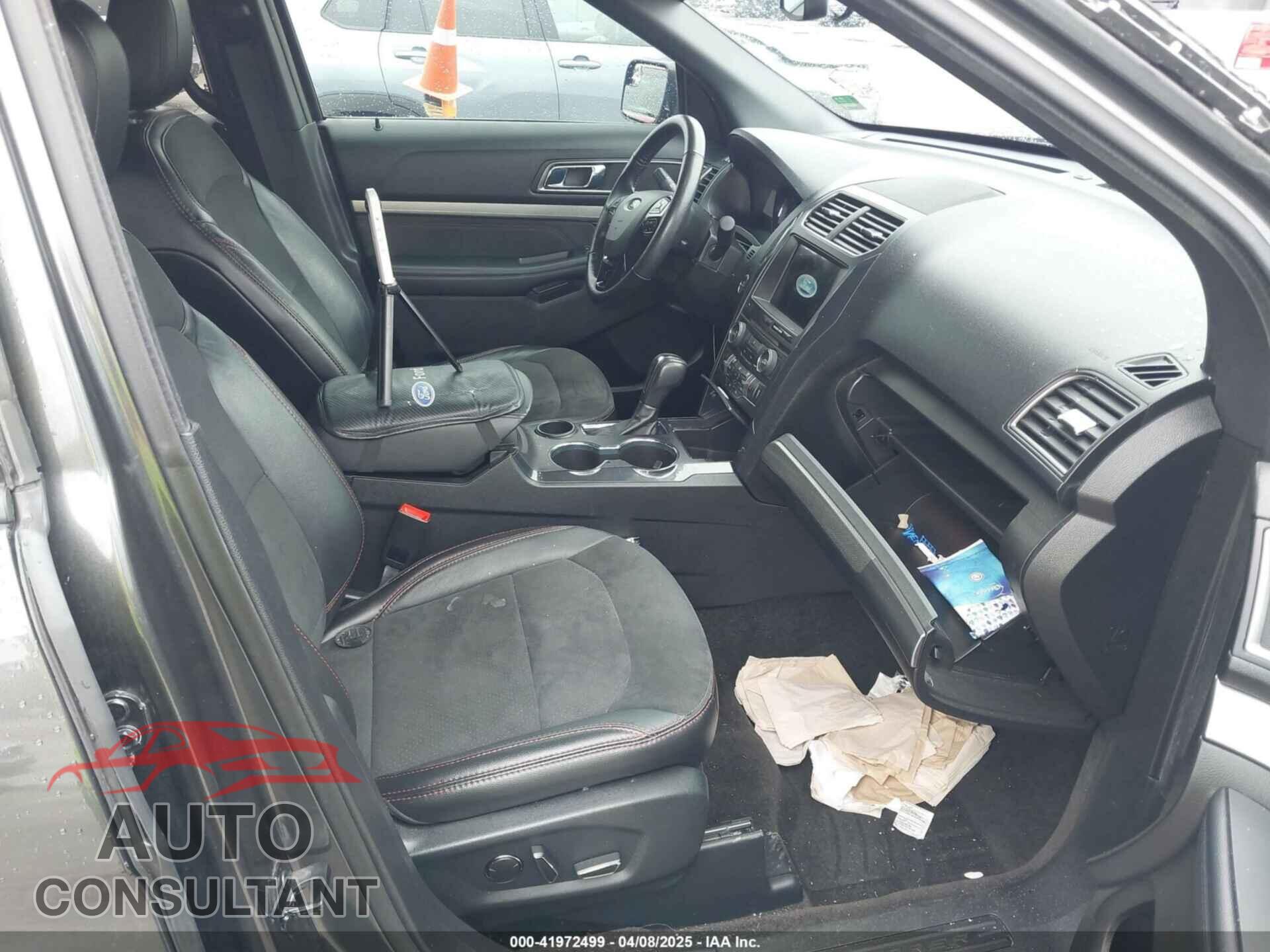 FORD EXPLORER 2018 - 1FM5K7D85JGB25993