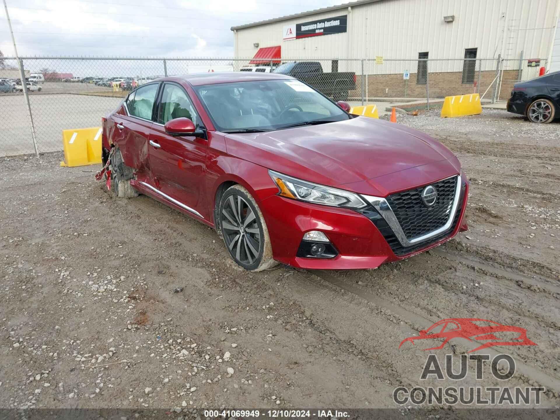 NISSAN ALTIMA 2020 - 1N4BL4FV8LN309836