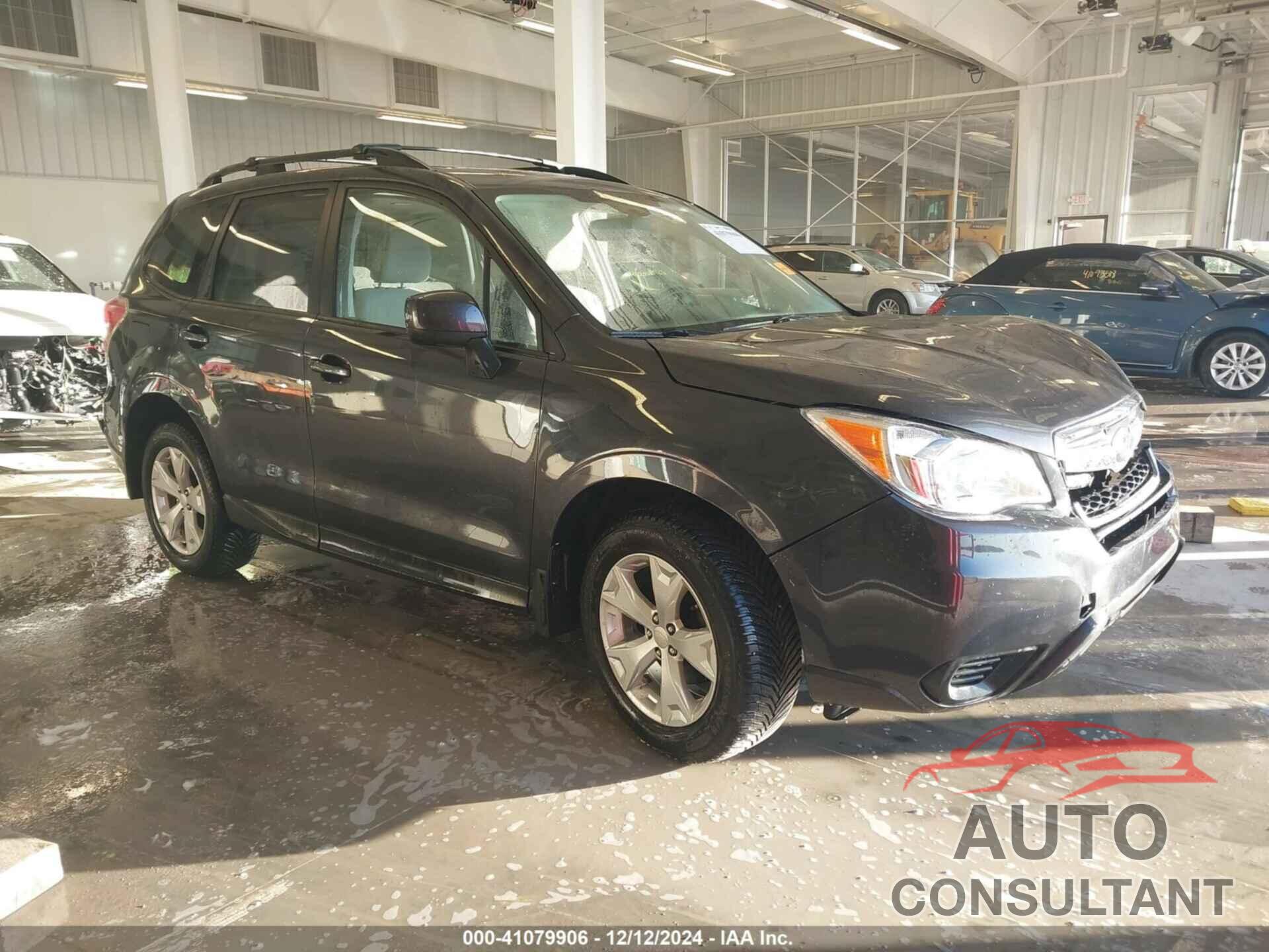 SUBARU FORESTER 2014 - JF2SJAECXEH489077